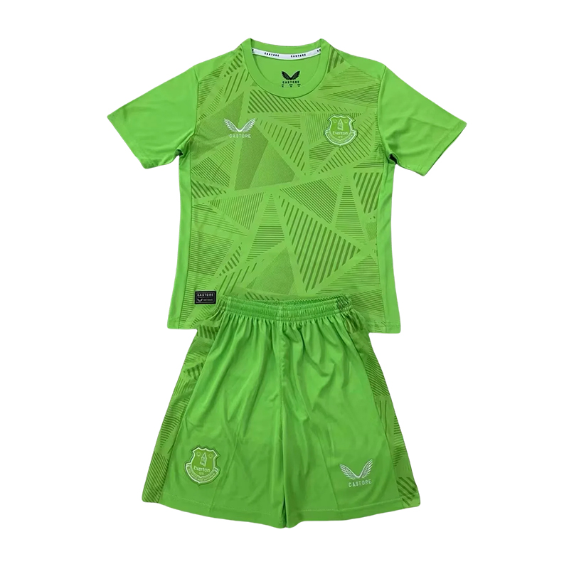 2024/2025 Everton Goalkeeper Football Shirt Kids Size 1:1 Thai Quality