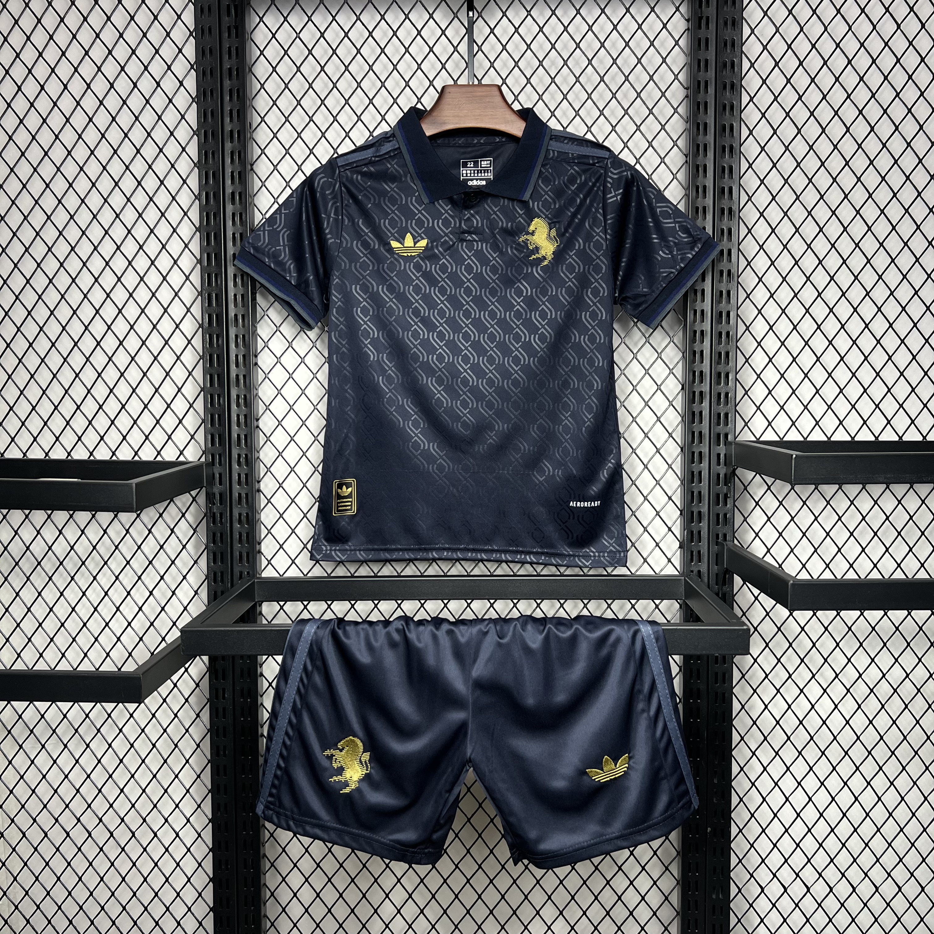 2024/2025 Juventus Third Away Football Shirt Kids Size 1:1 Thai Quality