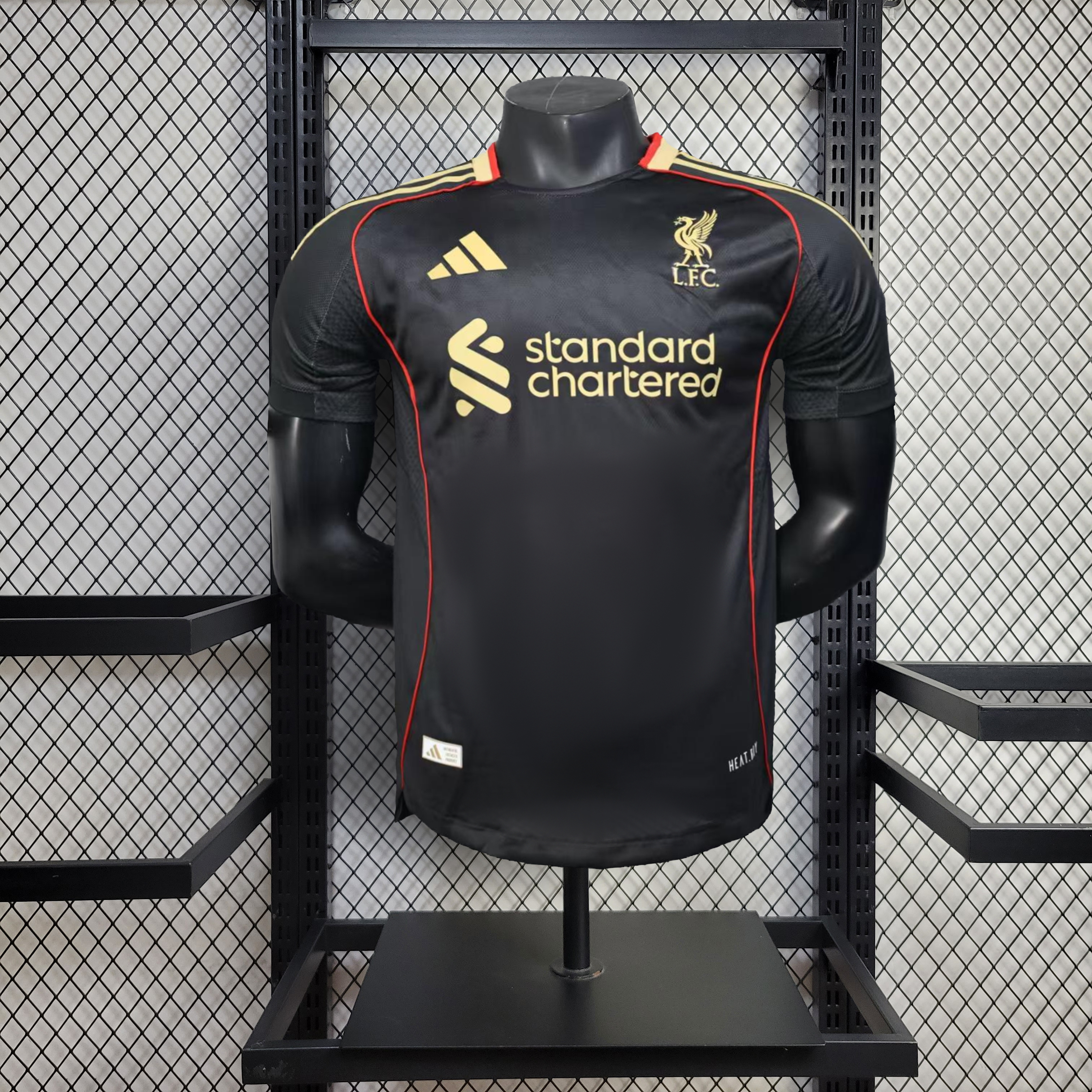 2025/2026 Player Version Liverpool Third Away Football Shirt 1:1 Thai Quality