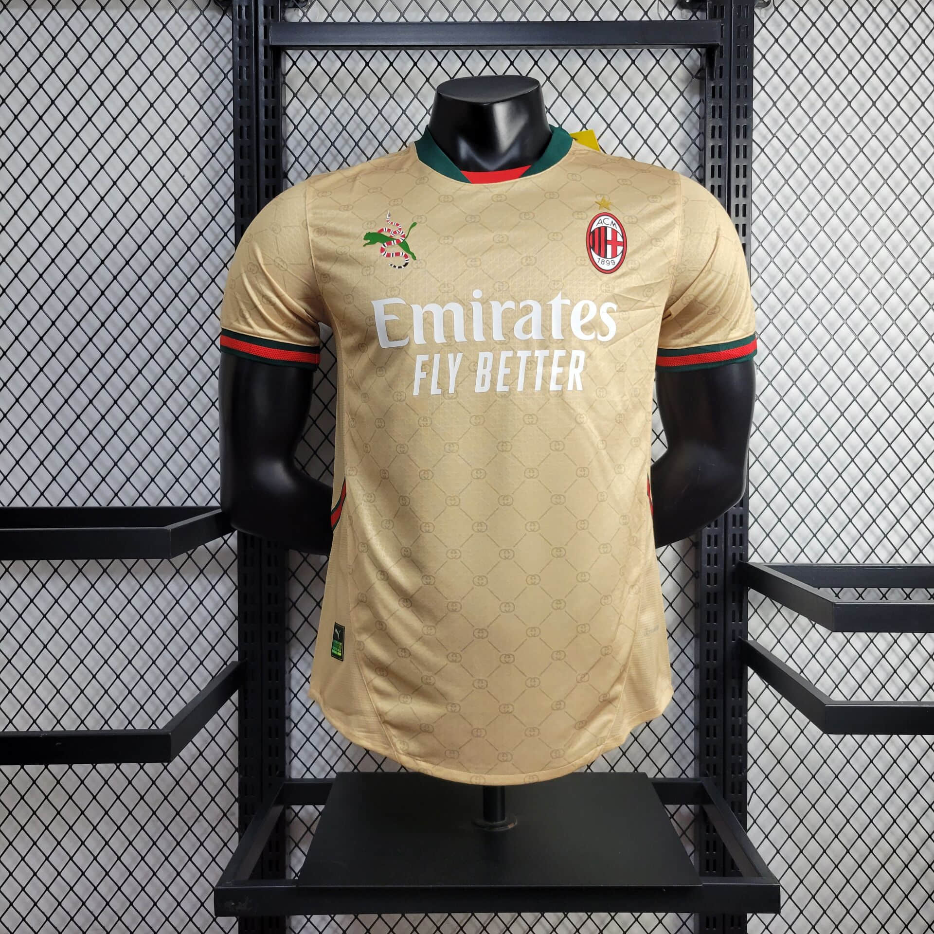 2024/2025 Player Version AC Milan Special Edition Football Shirt 1:1 Thai Quality