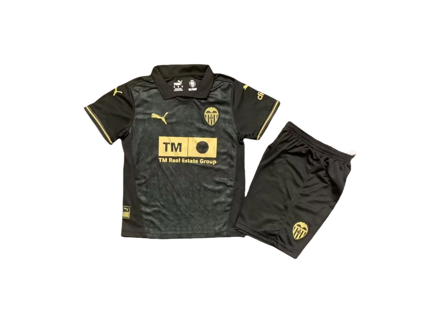 2024/2025 Valencia Away Football Shirt Kids Size 1:1 Thai Quality