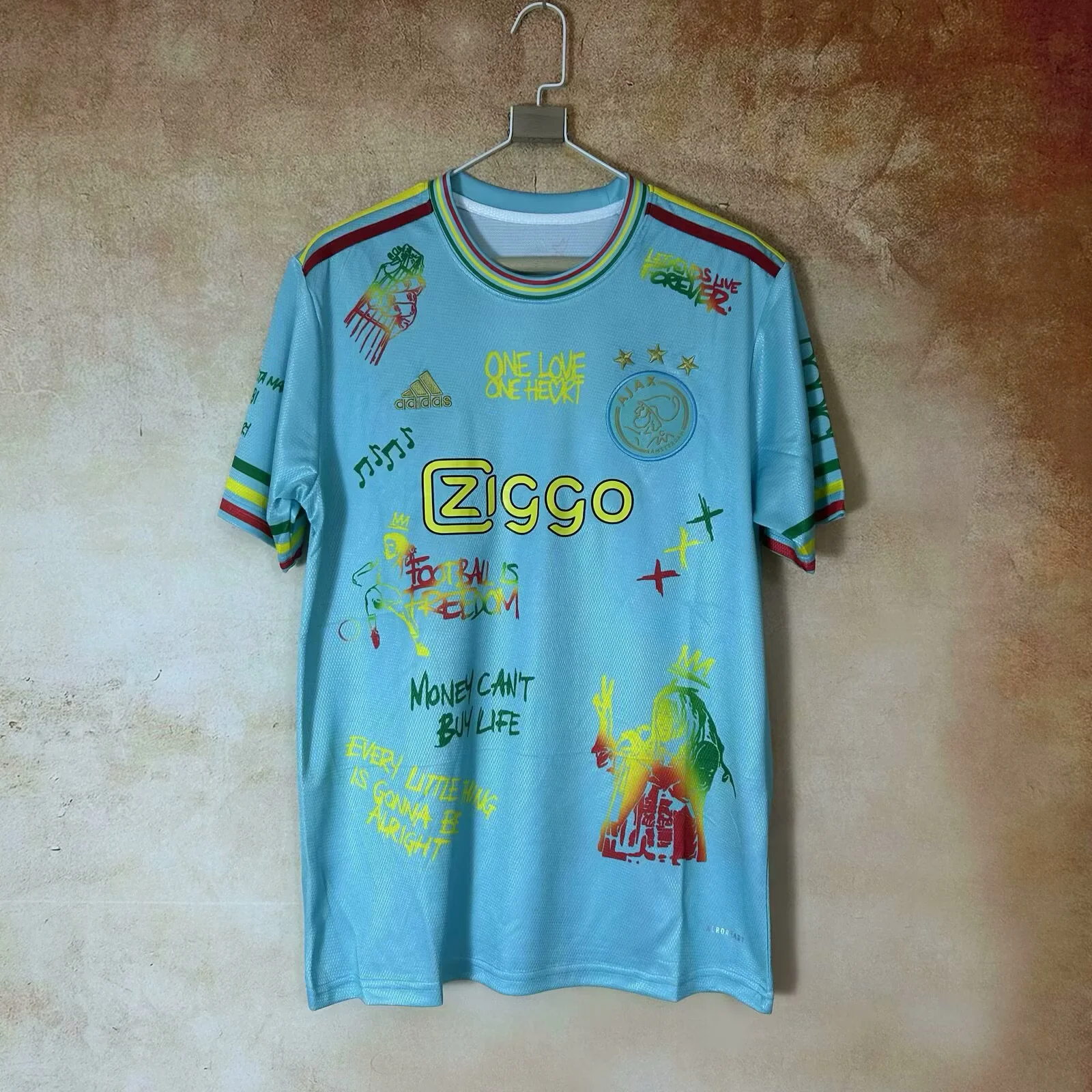 2025/2026 Ajax Competition Edition Football Shirt Third Away 1:1 Thai Quality