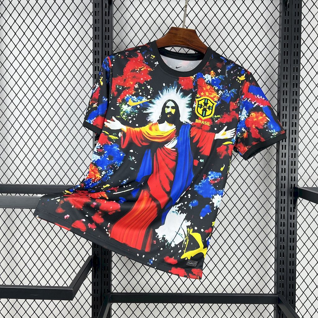 2025 Brazil Special Edition Football Shirt 1:1 Thai Quality