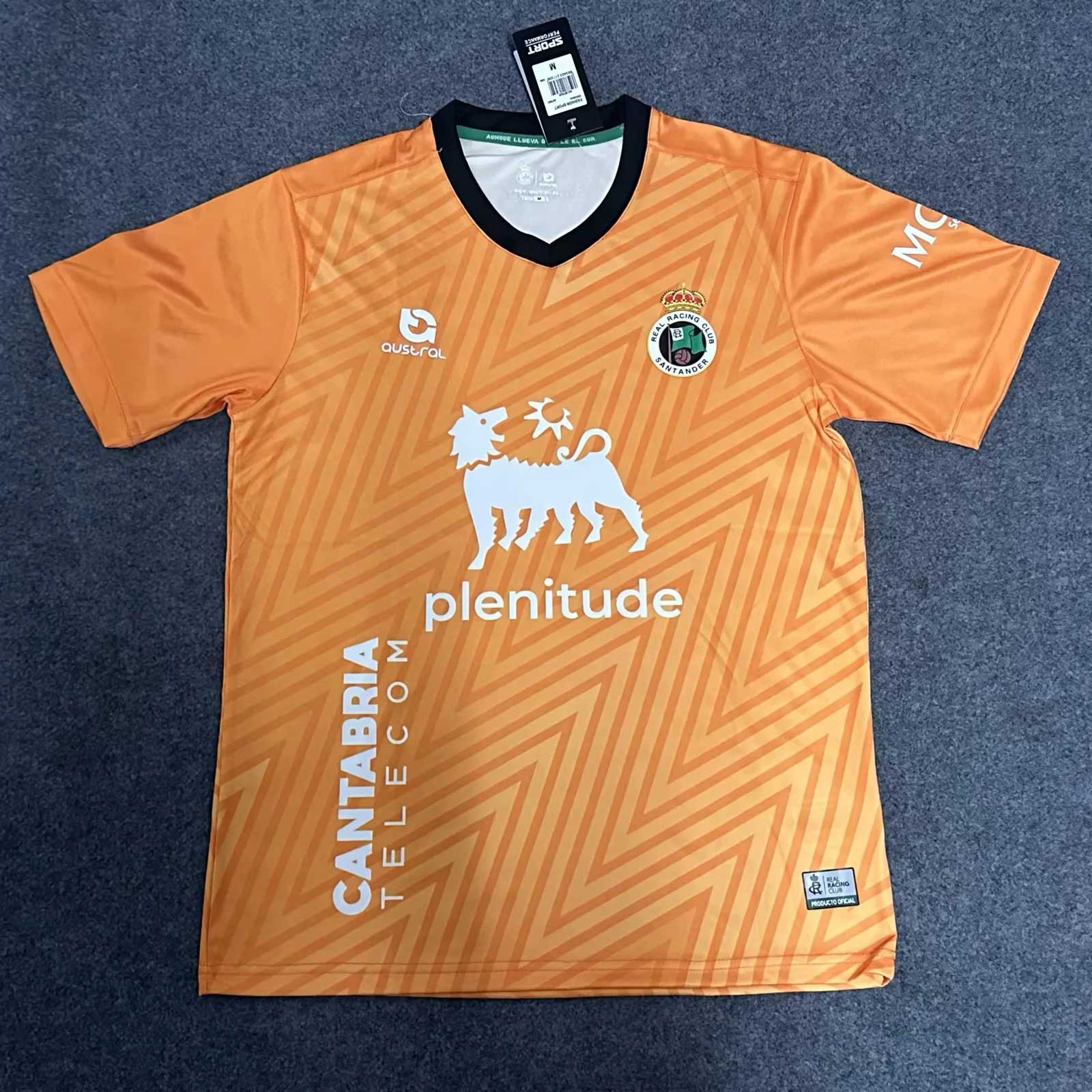 2024/2025 Racing de Santander Goalkeeper Football Shirt 1:1 Thai Quality