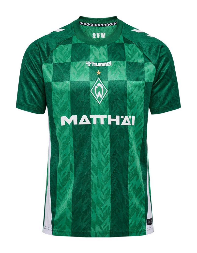 2024/2025 Werder Bremen Home Football Shirt 1:1 Thai Quality