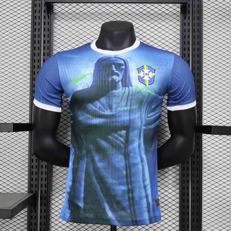 48c3a7883b3d94a02734829c2c5f07f4 2024 Player Version Brazil Special Edition Football Shirt 1:1 Thai Quality