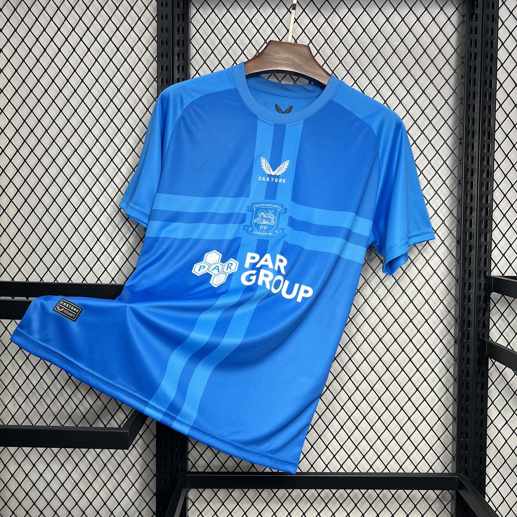 2024/2025 Preston North End Away Football Shirt 1:1 Thai Quality