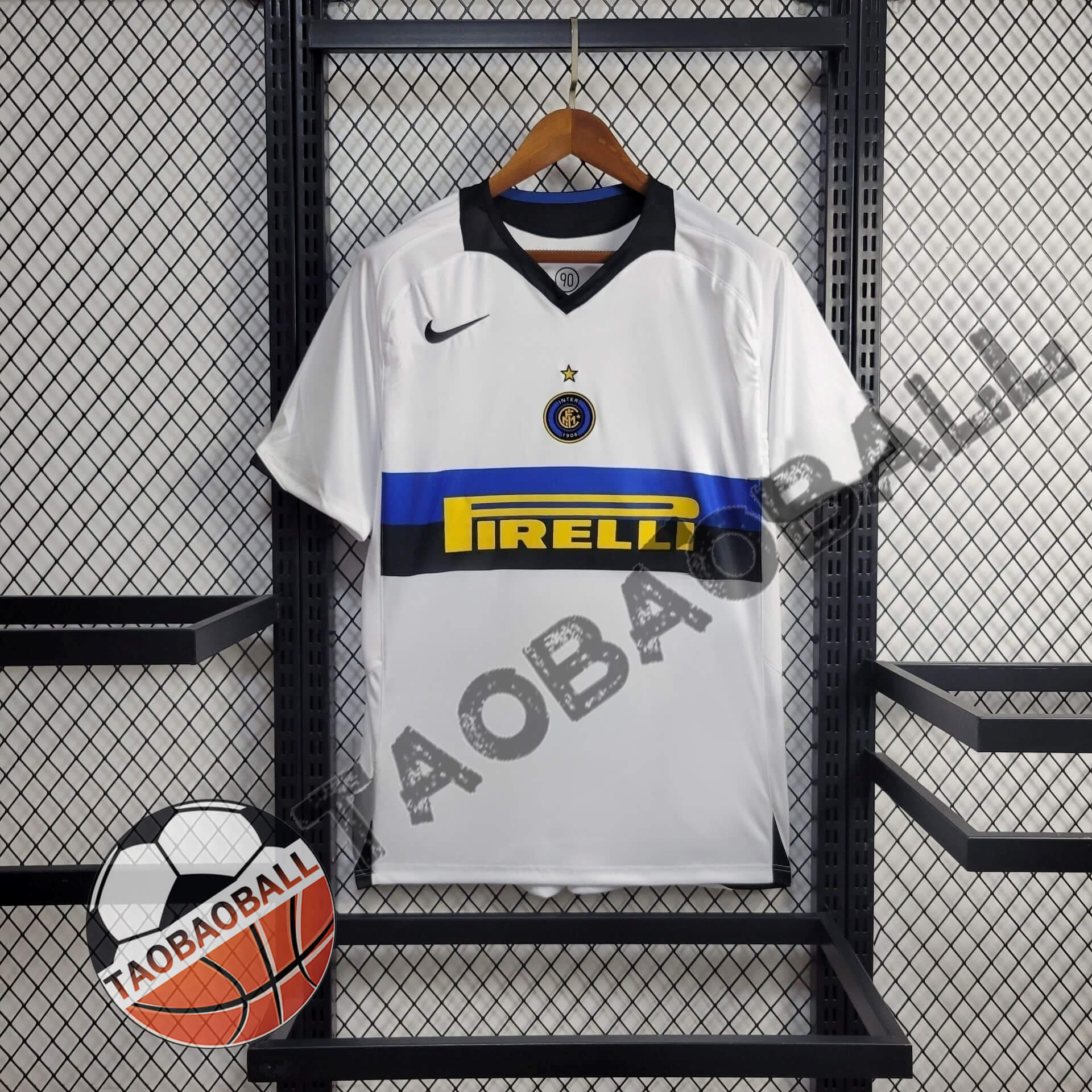2005/2006 Retro Inter Milan Away Football Shirt 1:1 Thai Qualit