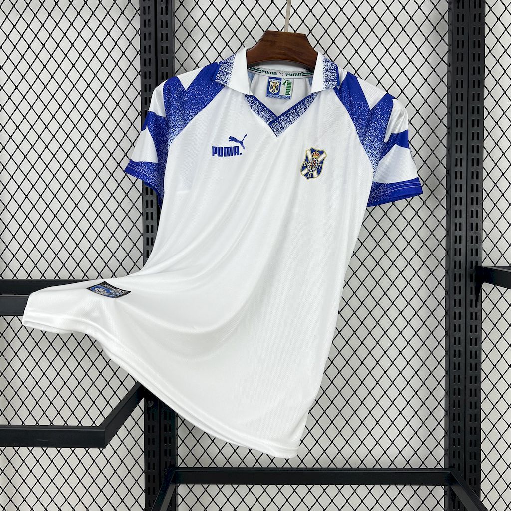 1997/1998 Retro Tenerife Home Football Shirt 1:1 Thai Quality