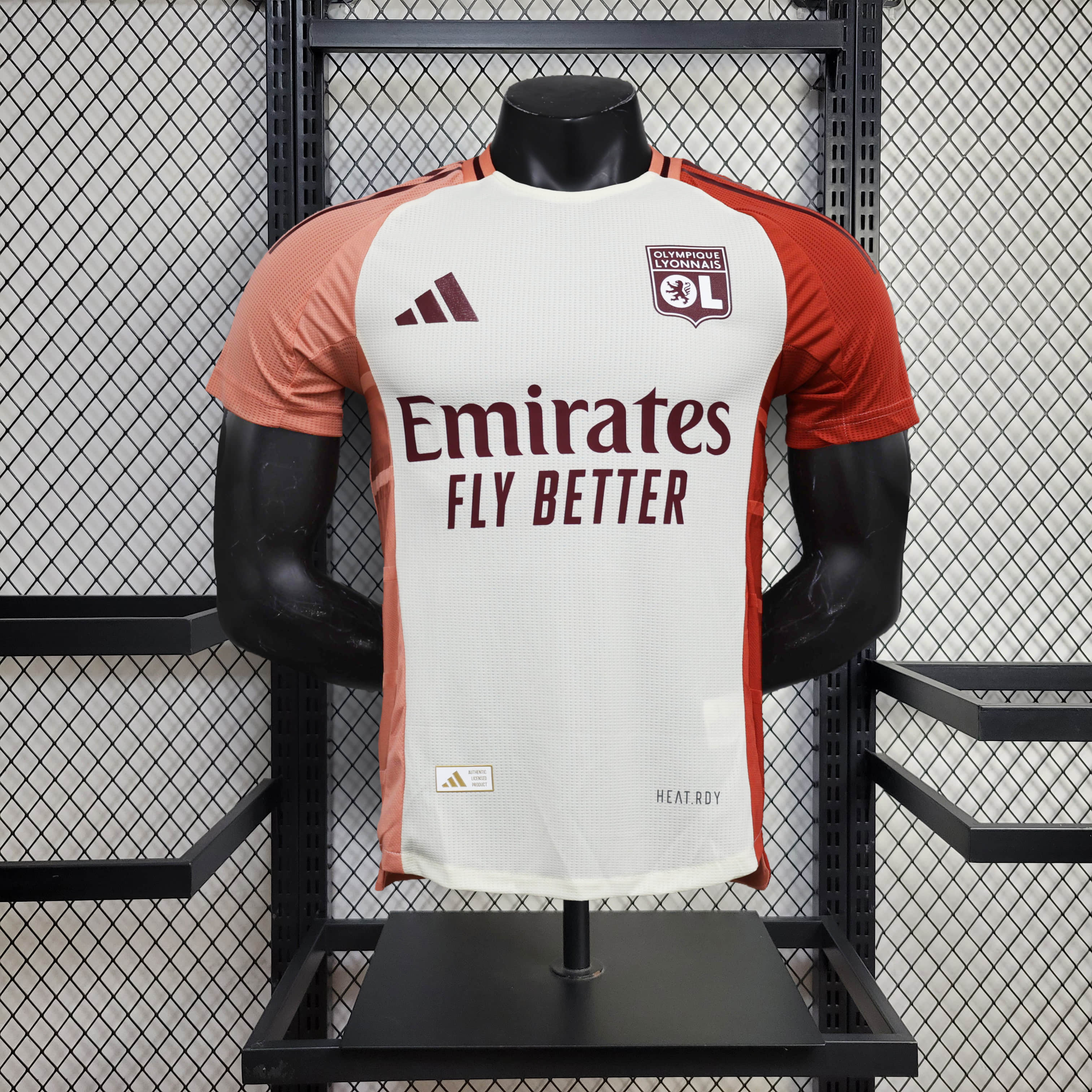 2024/2025 Player Version Lyon Third Away Football Shirt 1:1 Thai Quality