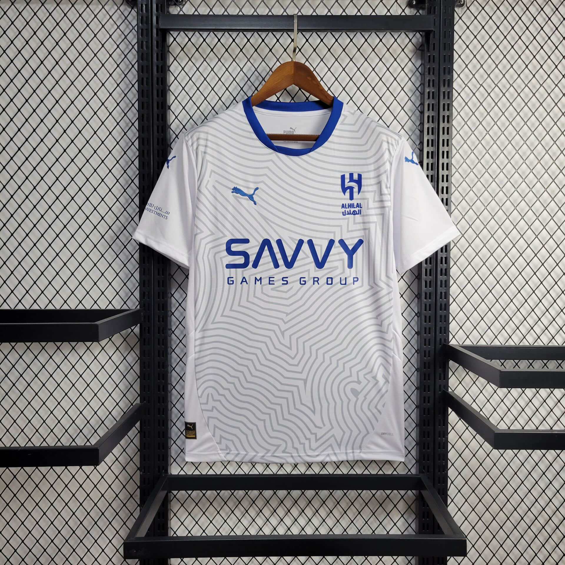 2024/2025 Al Hilal Away Football Shirt 1:1 Thai Quality
