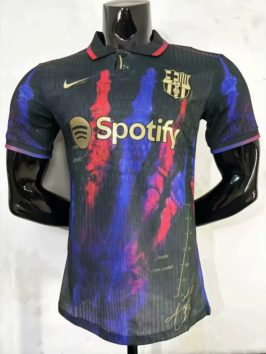 2025/2026 Player Version Barcelona Special Edition Joint Edition Football Shirt 1:1 Thai Quality