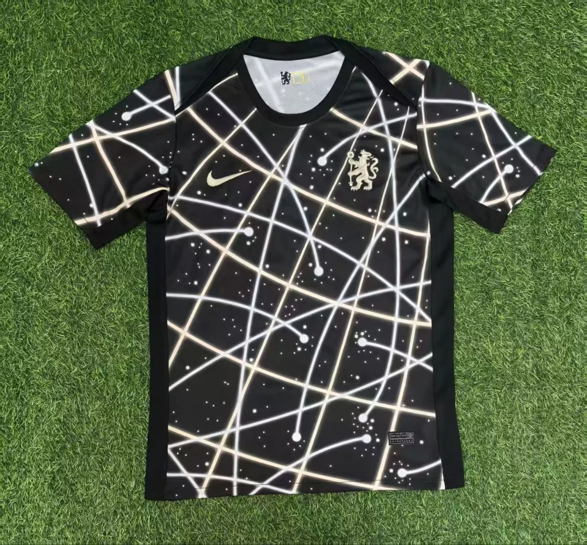 2025/2026 Chelsea Pre-game Football Shirt 1:1 Thai Quality