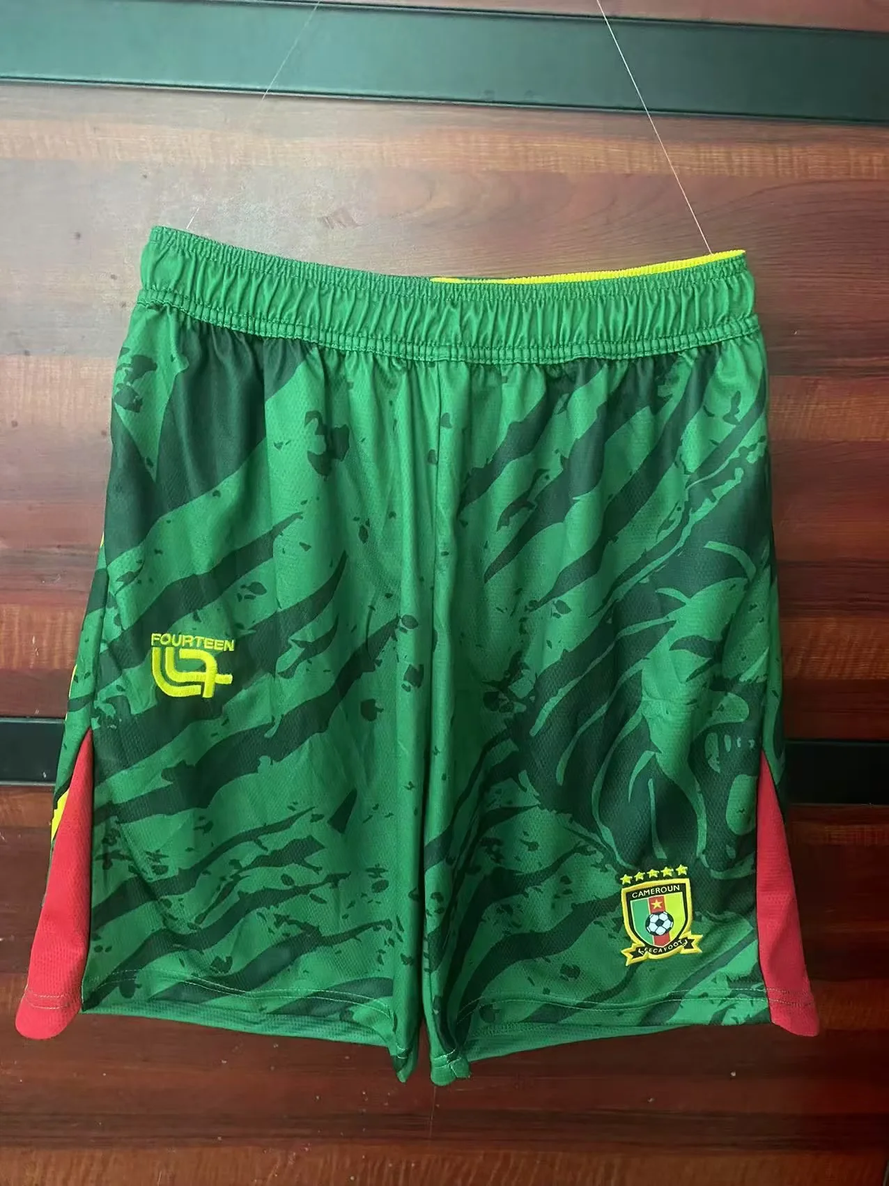 2025 Cameroon Shorts 1:1 Thai Quality