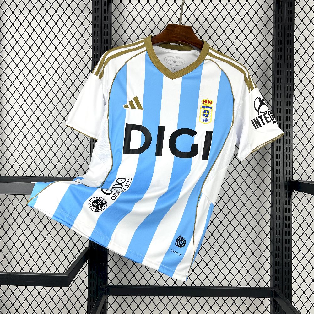 2025/2026 Real Oviedo Vetusta Third Away Football Shirt 1:1 Thai Quality