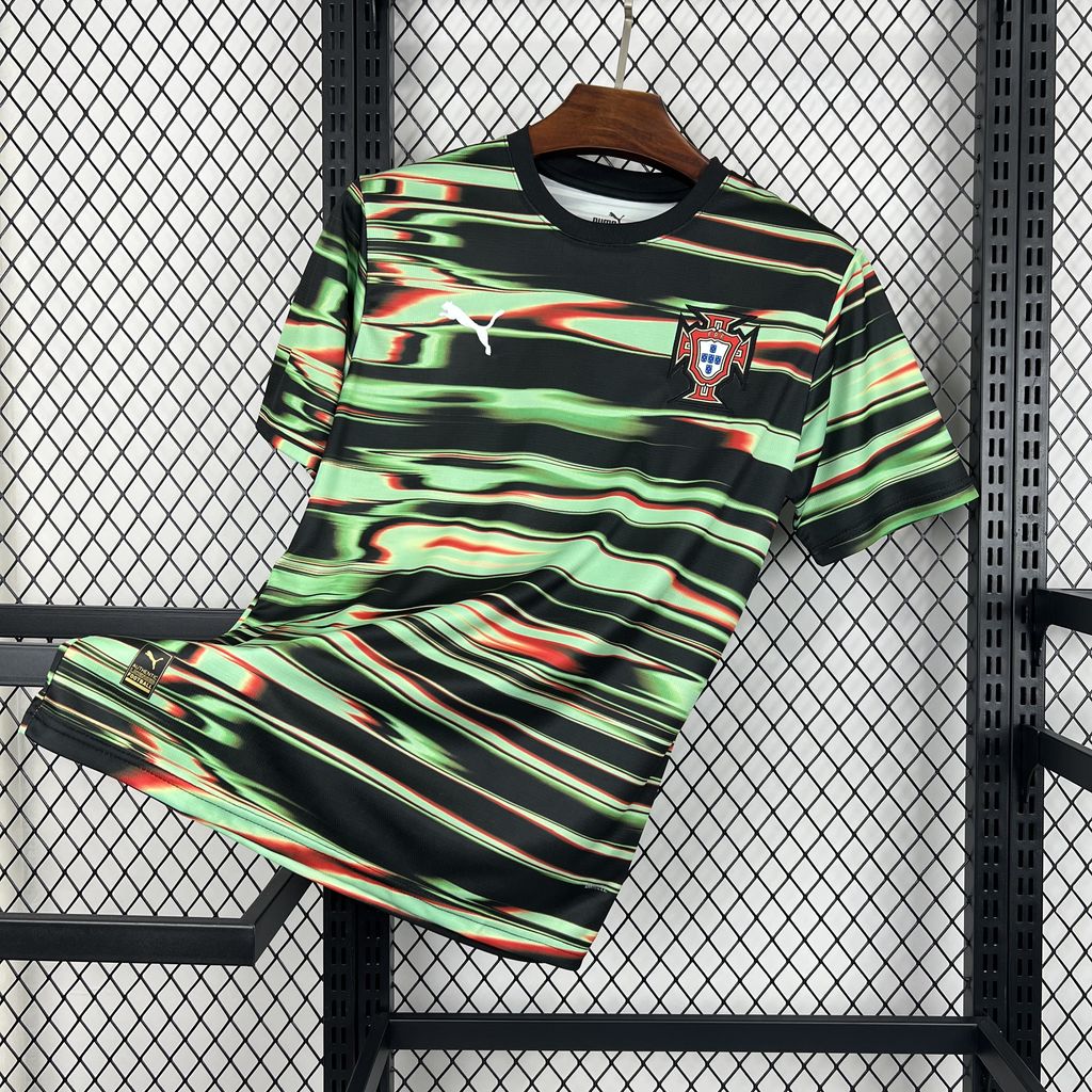 4aaaba63c0b324632a6e68f41360beaa 2025/2026 Portugal Camouflage Training Football Shirt