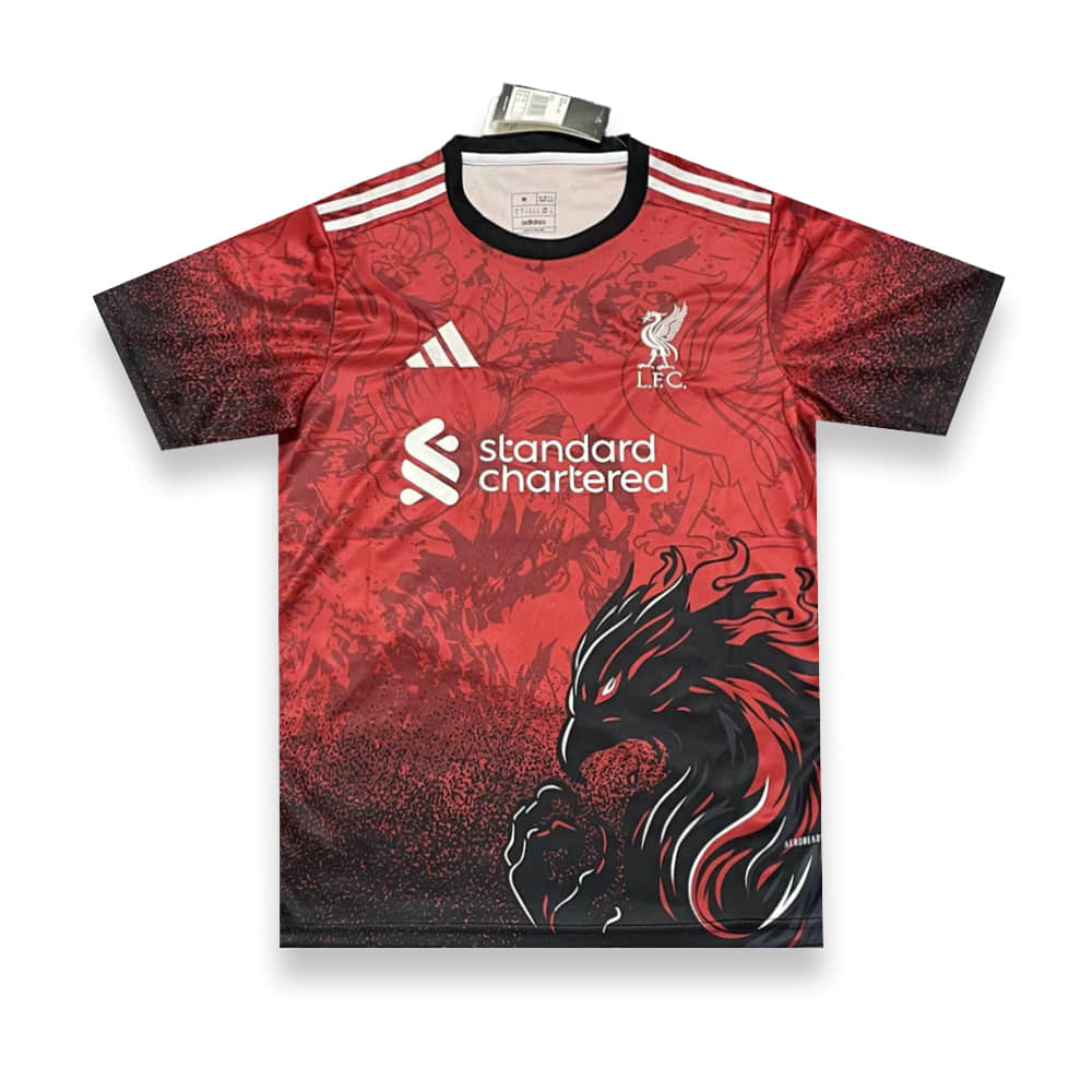 2025/2026 Liverpool Special Edition Football Shirt 1:1 Thai Quality