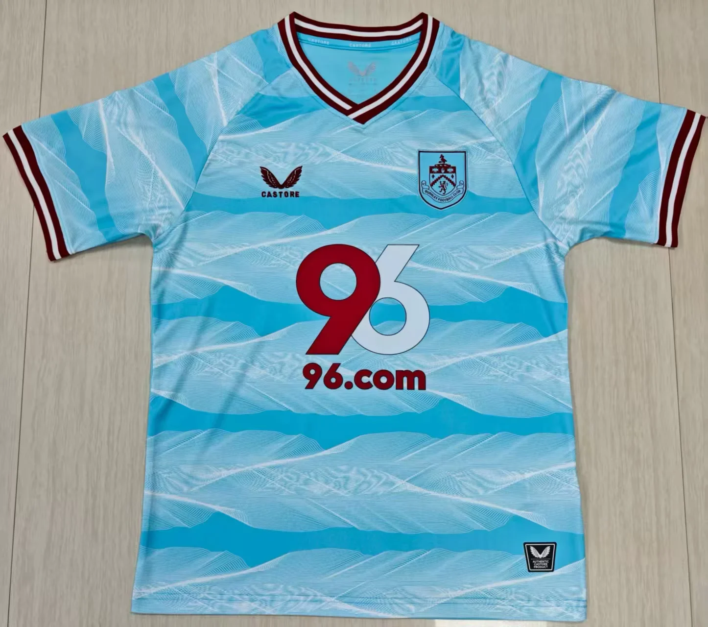 2025/2026 Burnley Away Football Shirt 1:1 Thai Quality