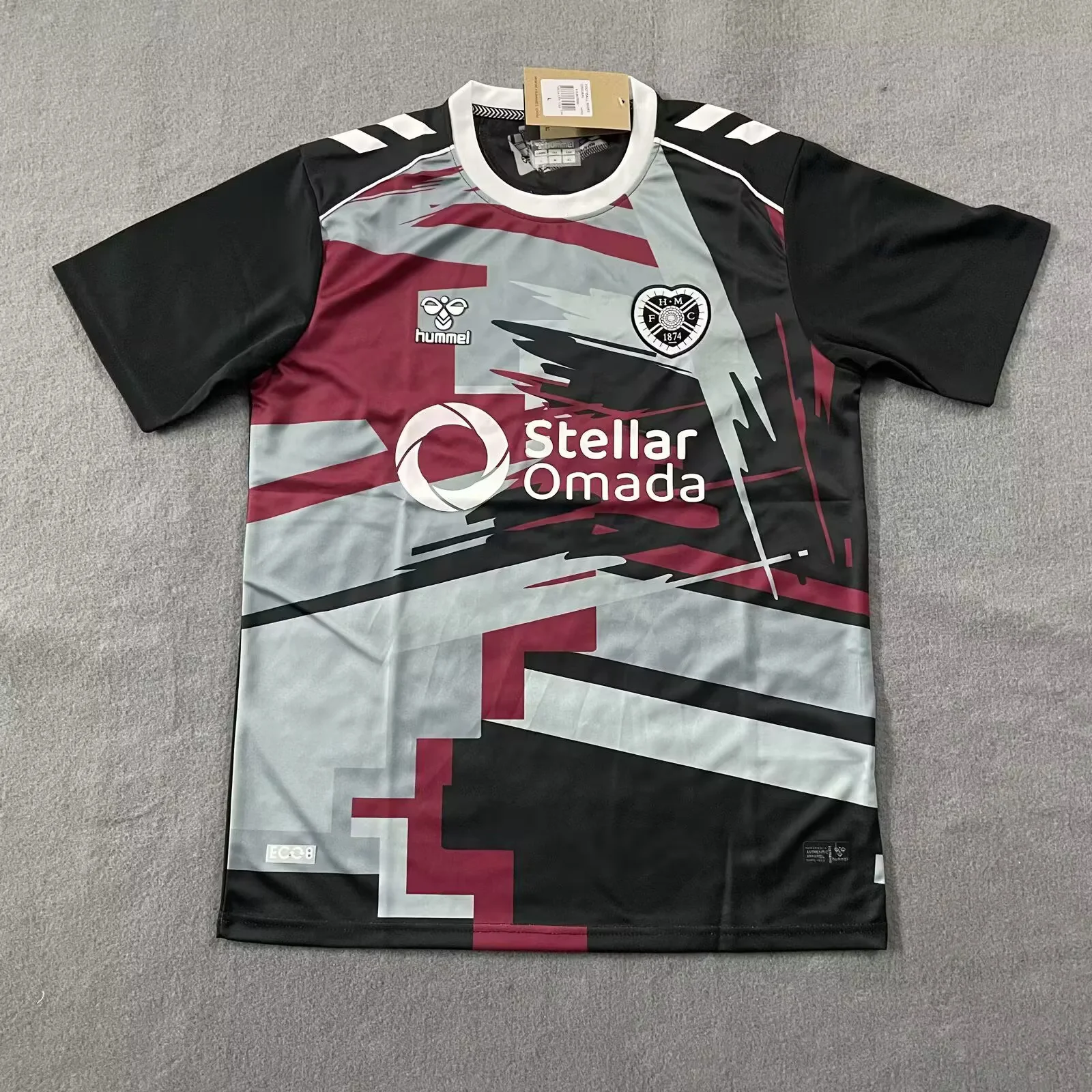 2025/2026 Hearts Away Football Shirt 1:1 Thai Quality