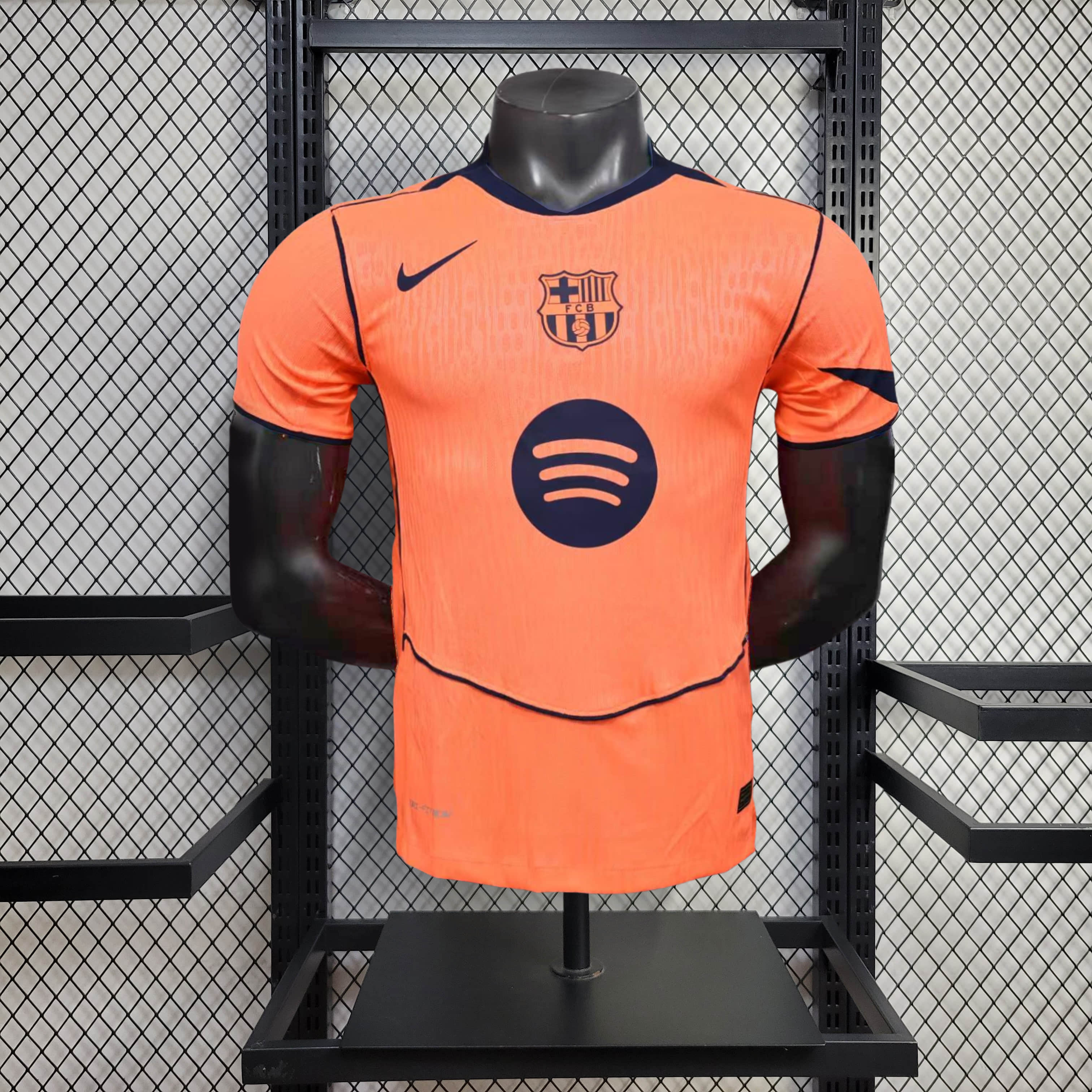 2025/2026 Player Version Barcelona Third Away Football Shirt 1:1 Thai Quality