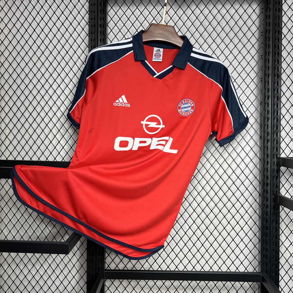 2000/2001 Retro Bayern Munchen Home Football Shirt 1:1 Thai Quality