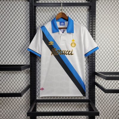 1994/1995 Retro Inter Milan Away Football Shirt 1:1 Thai Qualit