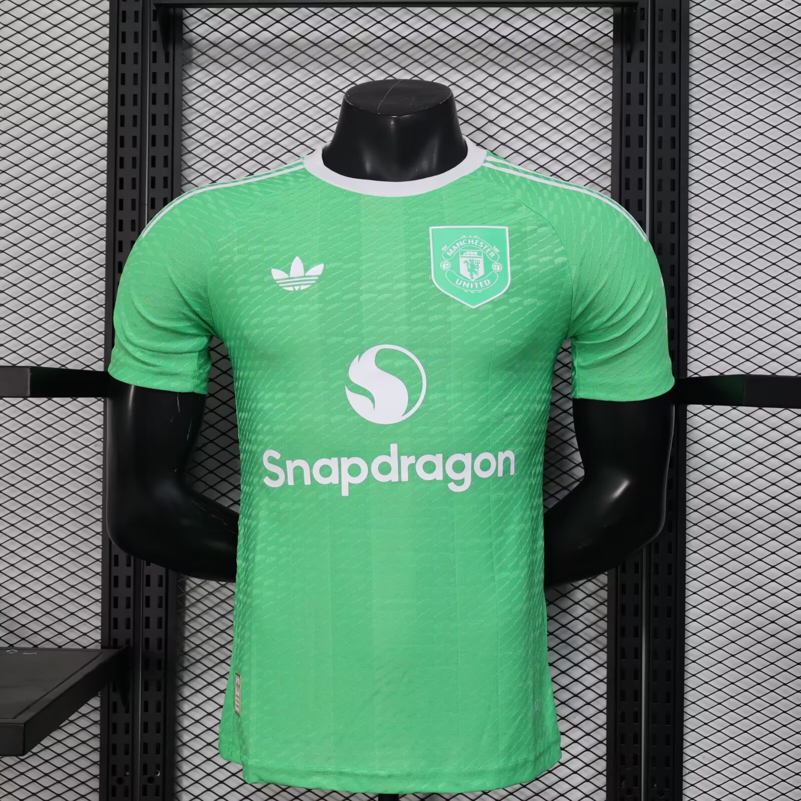 2025/2026 Player Version Manchester United Goalkeeper Football Shirt 1:1 Thai Quality