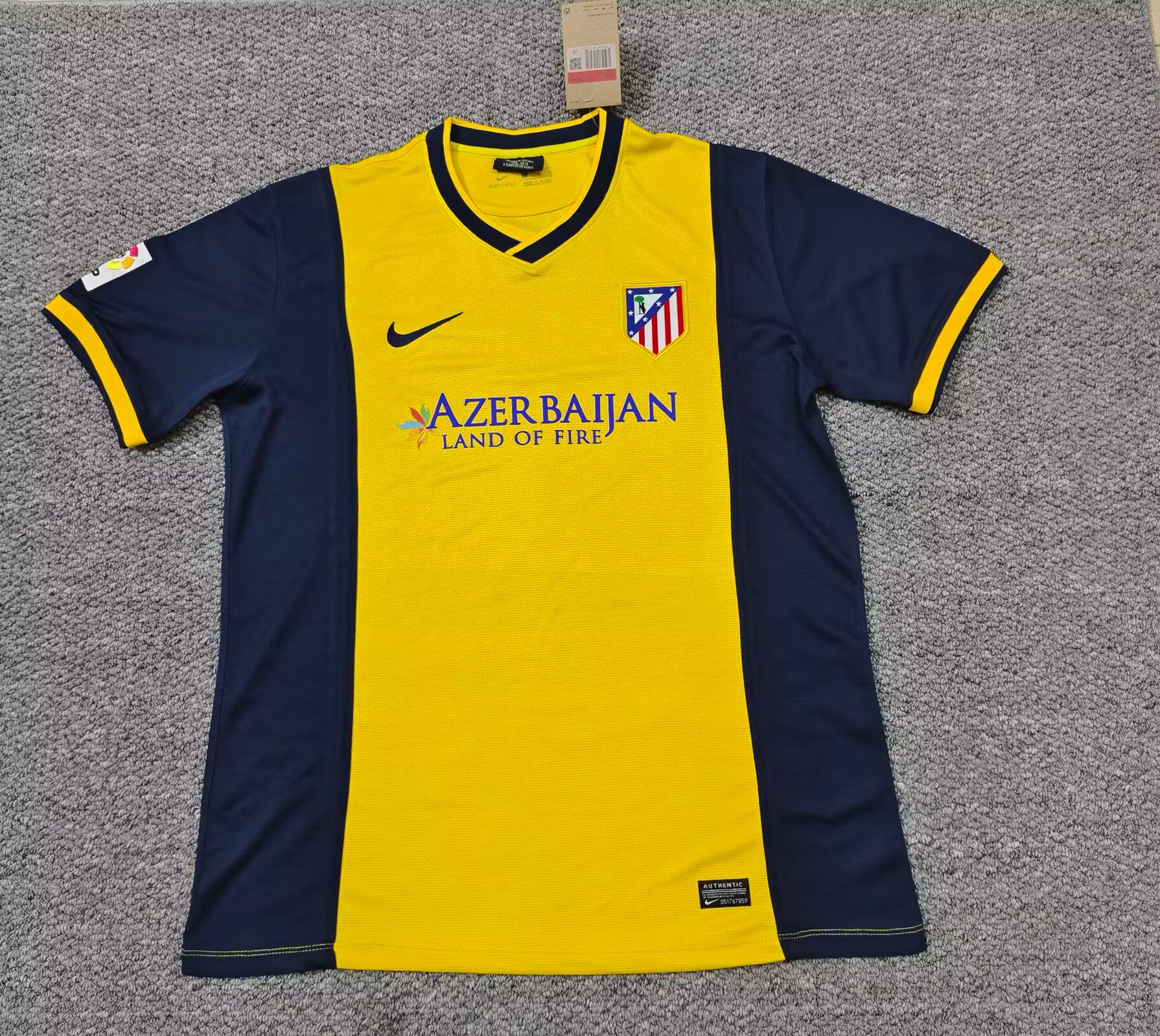 2013/2014 Atletico Madrid Away Football Shirt 1:1 Thai Quality