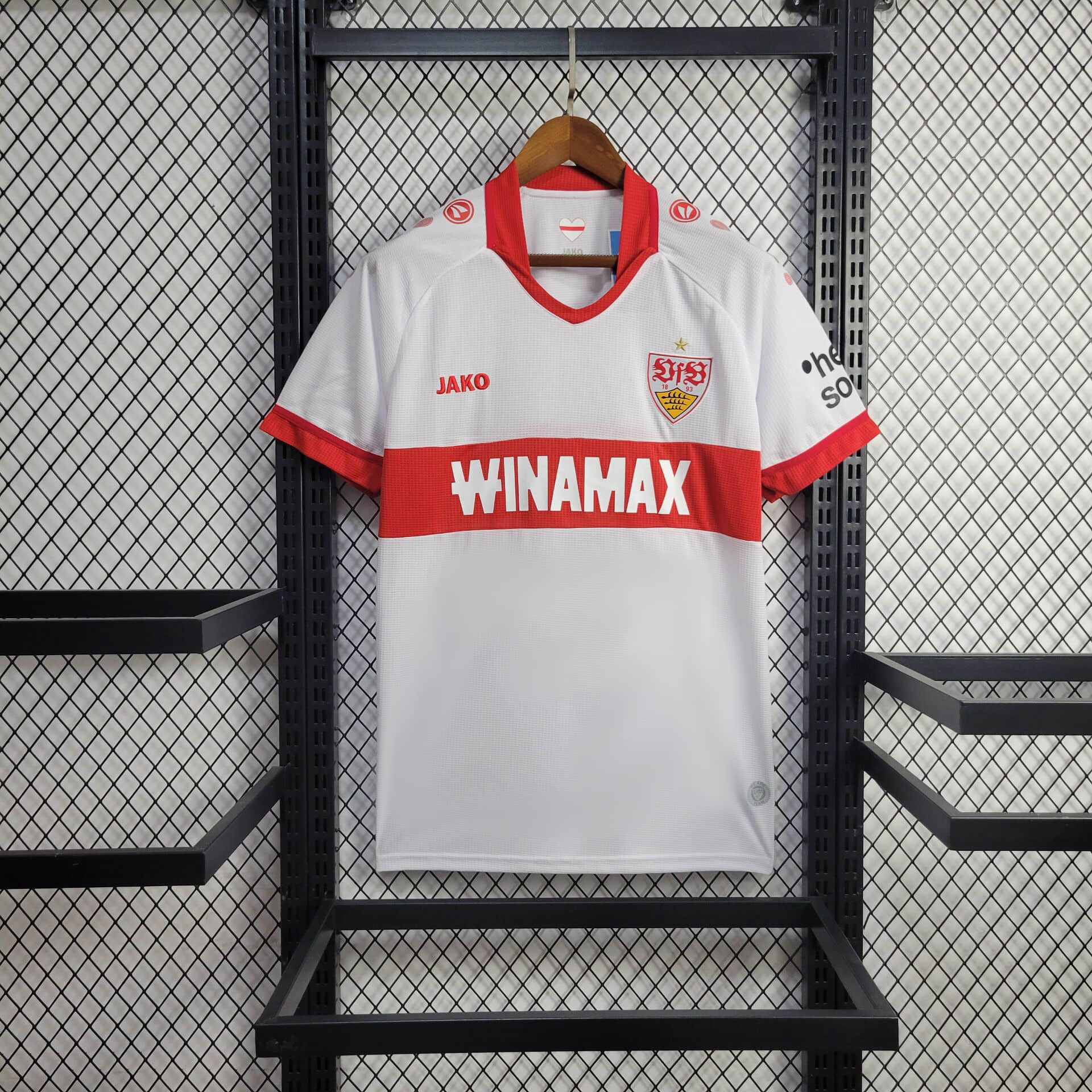 2024/2025 VfB Stuttgart Home Football Shirt 1:1 Thai Quality
