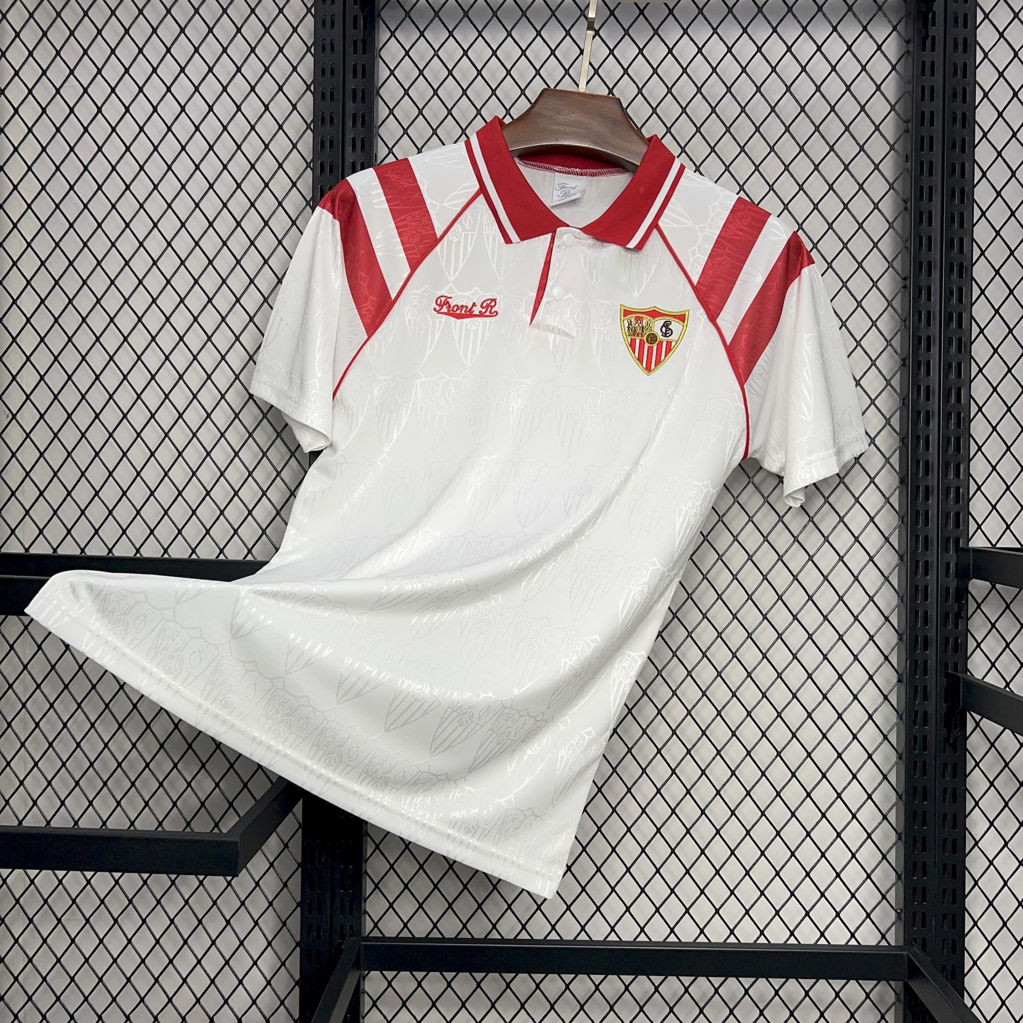 1992/1993 Retro Sevilla Home Football Shirt 1:1 Thai Quality