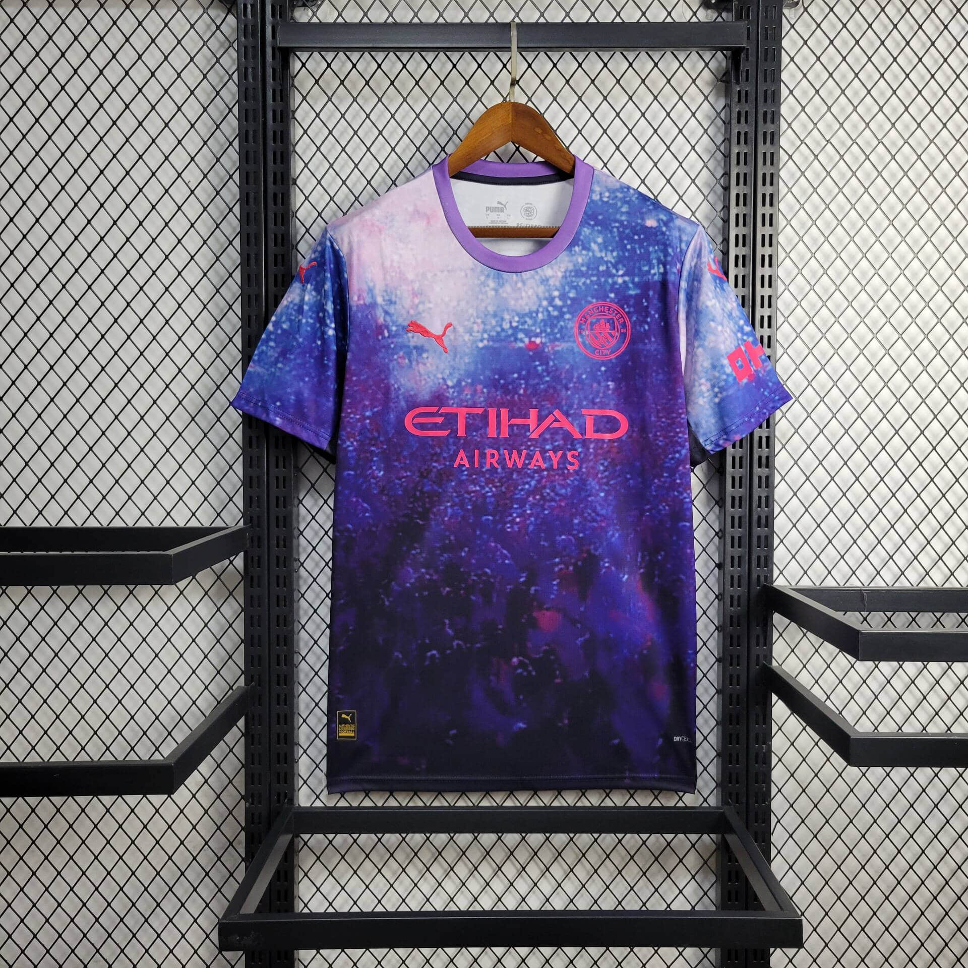 2025/2026 Manchester City Purple Concept Version Football Shirt 1:1 Thai Quality