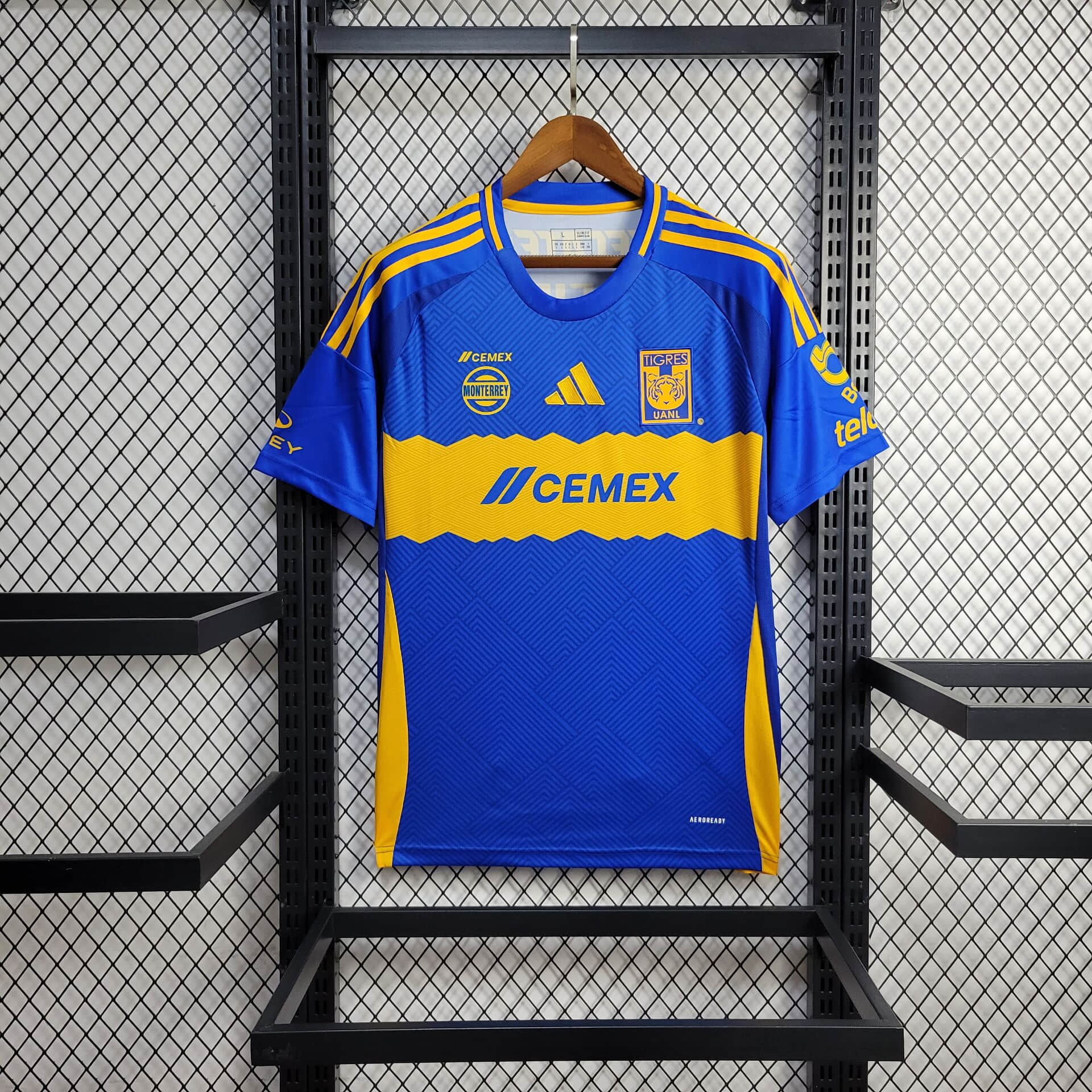 4c97afb8f18b096f42ce37c5e798c04c 2024/2025 Tigres UANL Away Football Shirt 1:1 Thai Quality