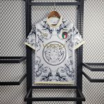 2024 Italy Special Edition White Football Shirt 1:1 Thai Quality