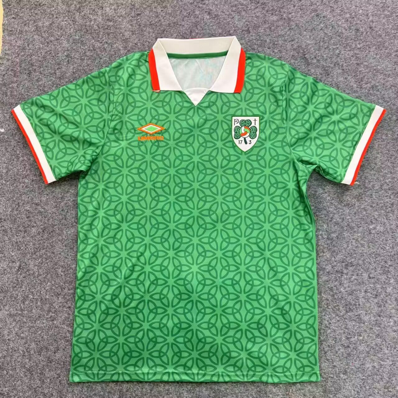 2025 Ireland Saint Patrick's Day Football Shirt 1:1 Thai Quality