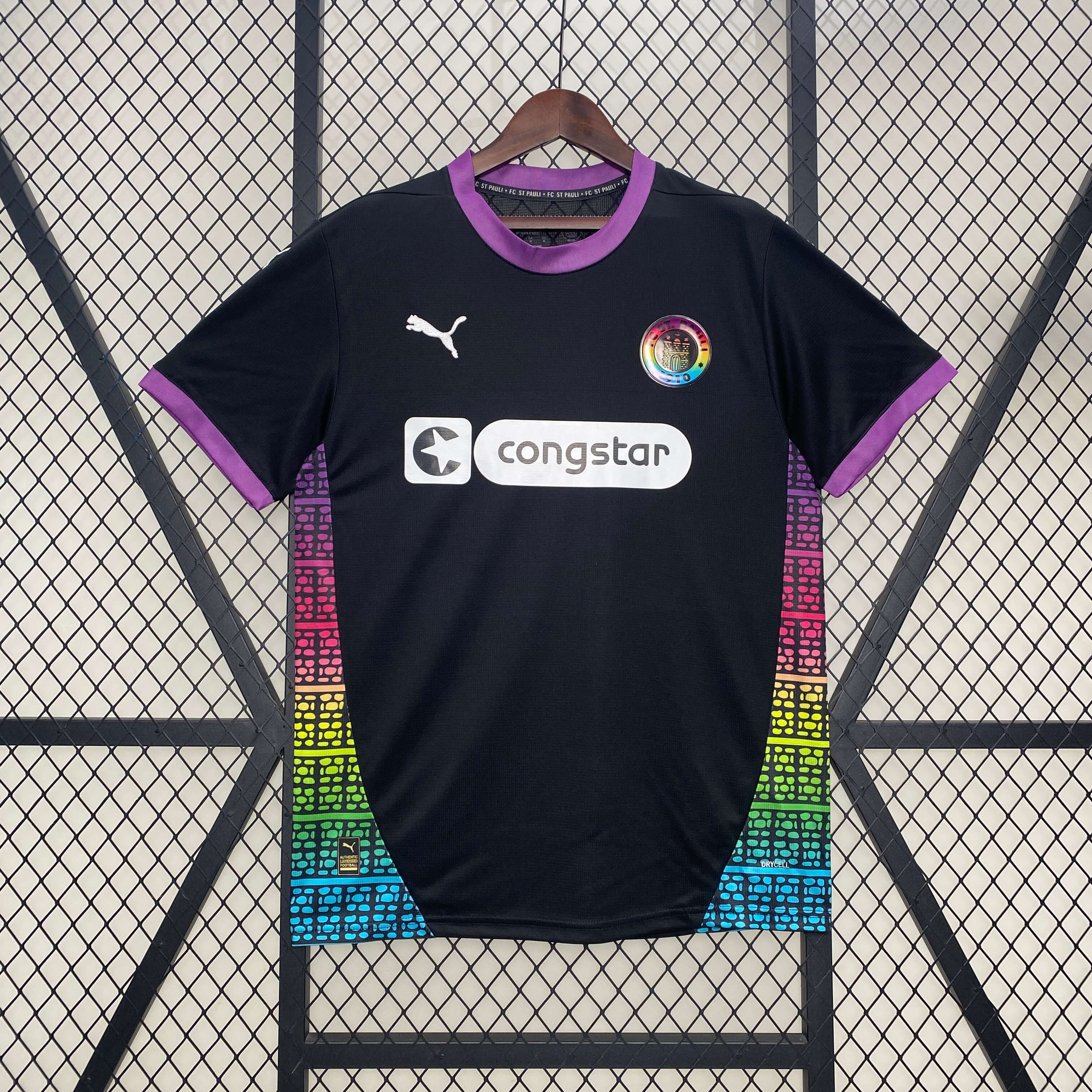 2024/2025 St Pauli Third Away Football Shirt 1:1 Thai Quality