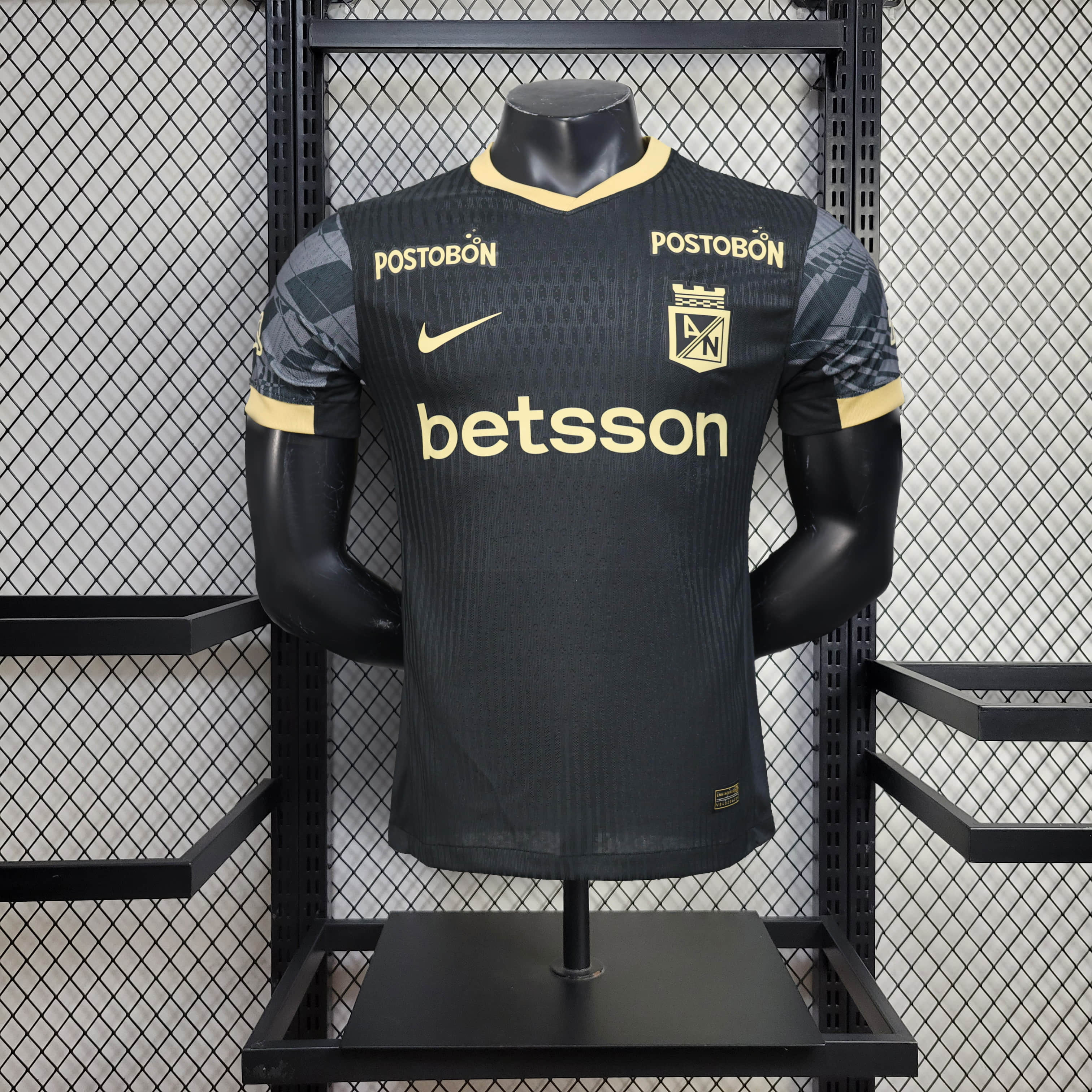 2025/2026 Player Version Atletico Nacional Medellin Away Football Shirt 1:1 Thai Quality