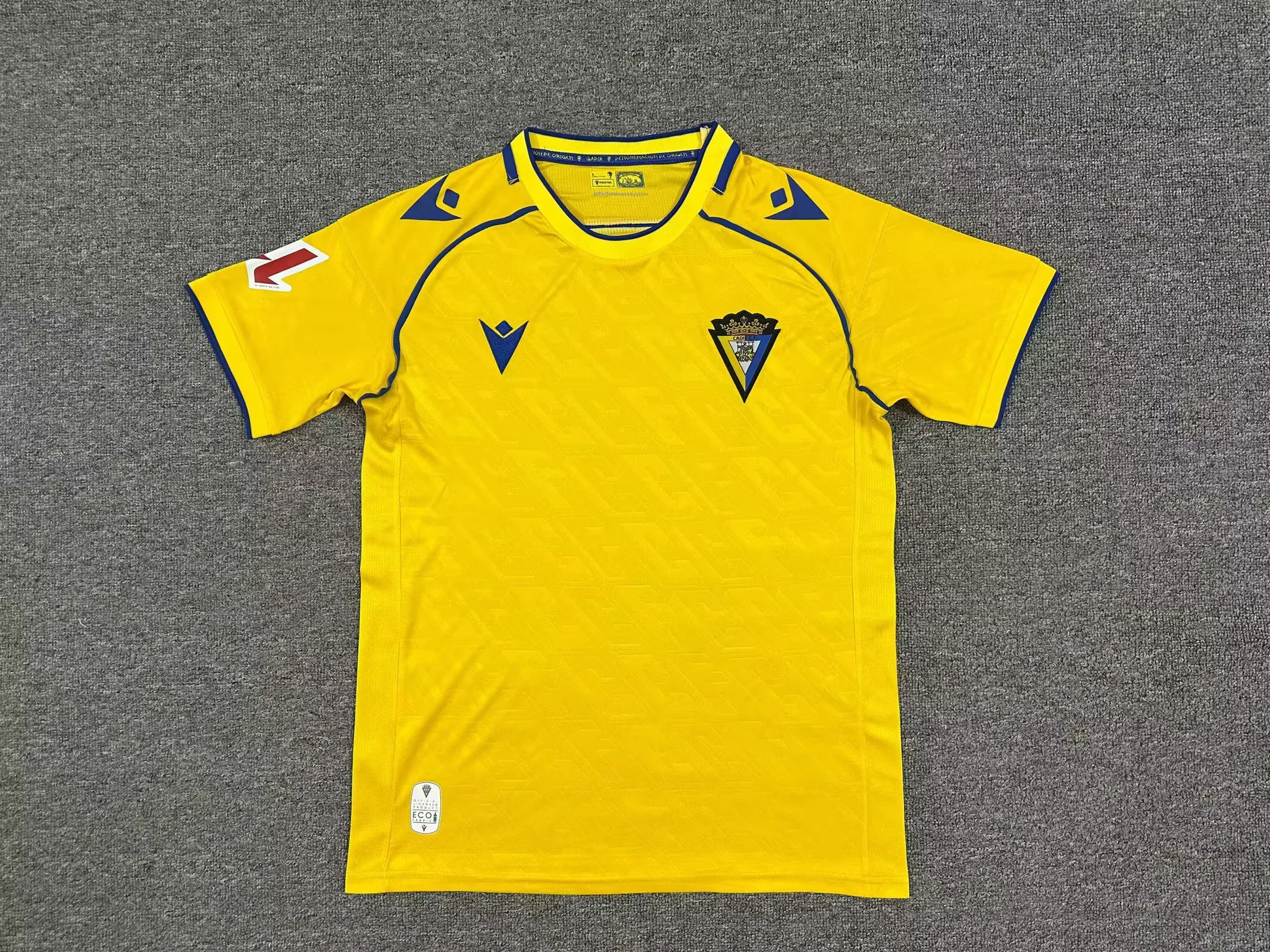2025/2026 Cadiz Home Football Shirt 1:1 Thai Quality