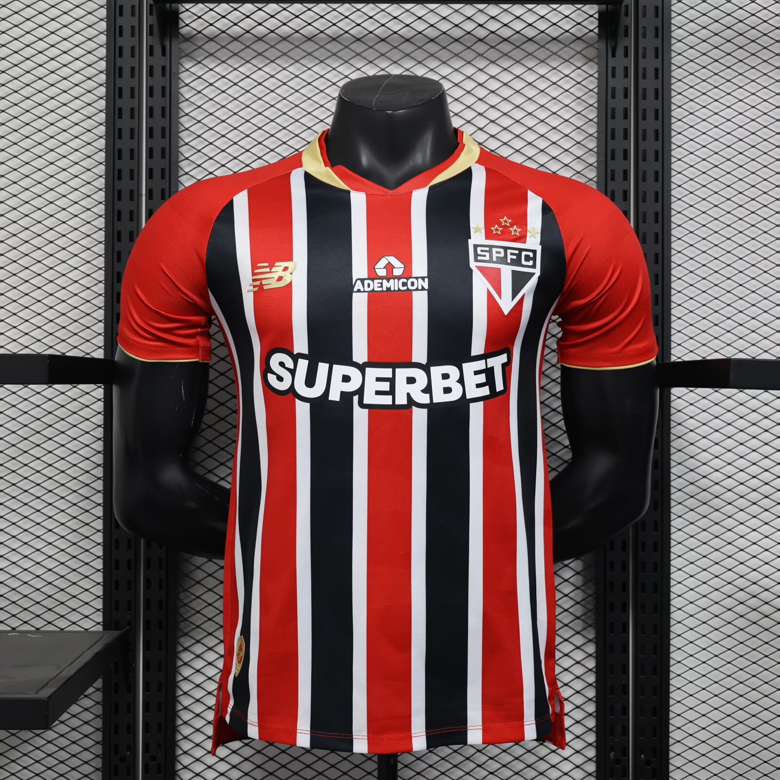 2025/2026 Player Version São Paulo Away Football Shirt 1:1 Thai Quality