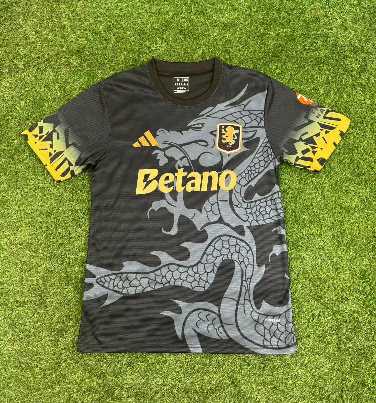 2025/2026 Aston Villa Special Edition Football Shirt 1:1 Thai Quality