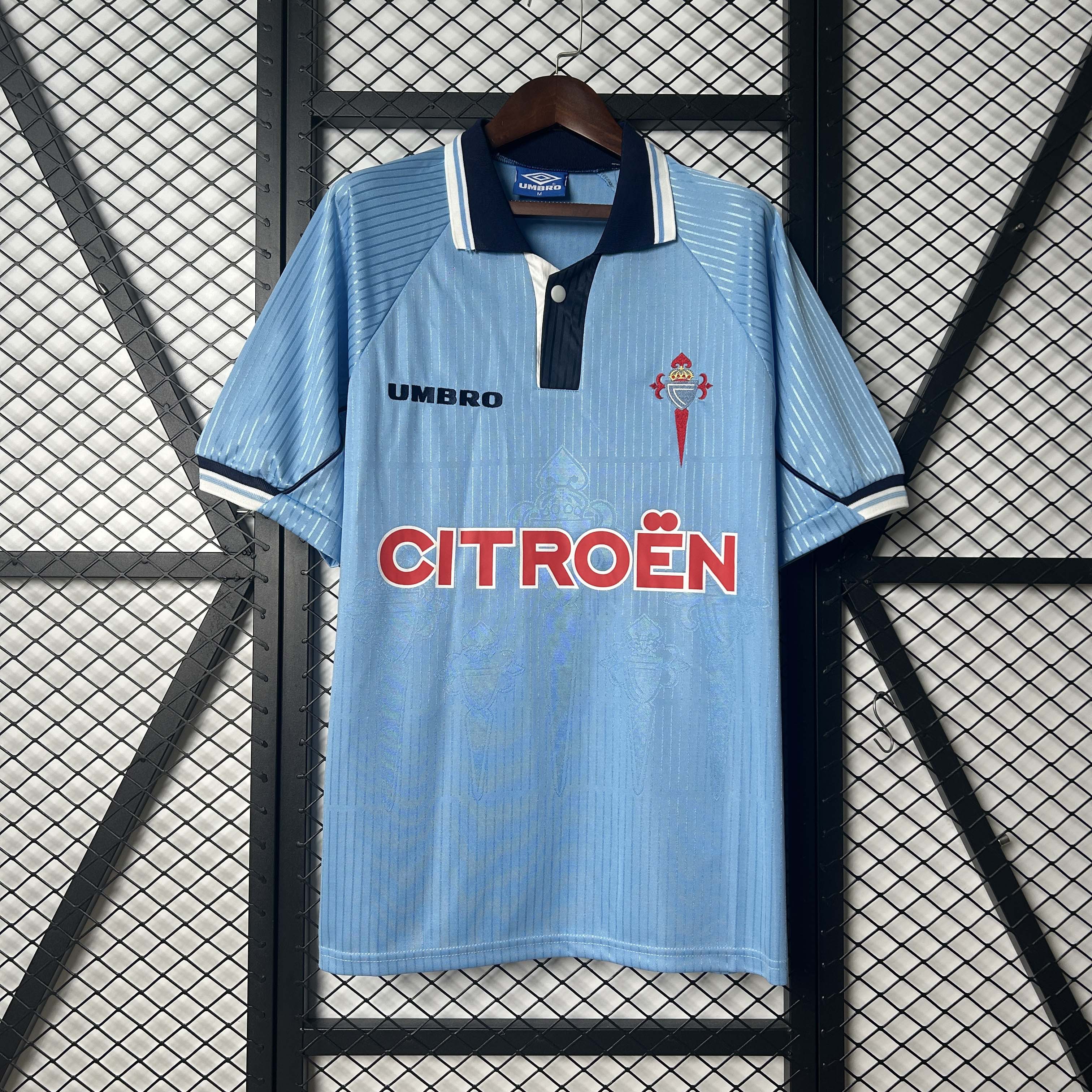 1997/1998 Retro Celta Vigo Home Football Shirt 1:1 Thai Quality