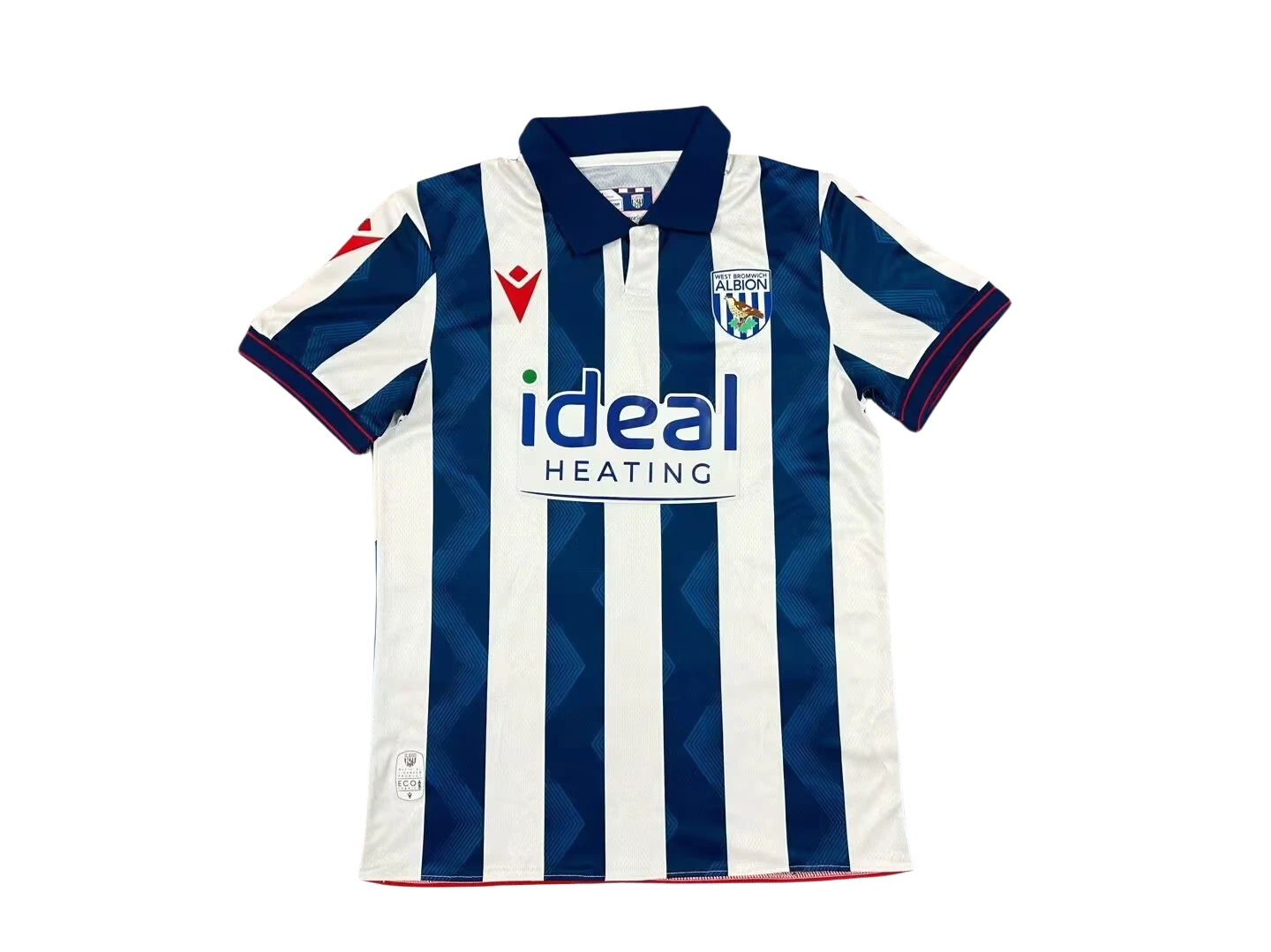 2024/2025 West Bromwich Albion Home Football Shirt 1:1 Thai Quality