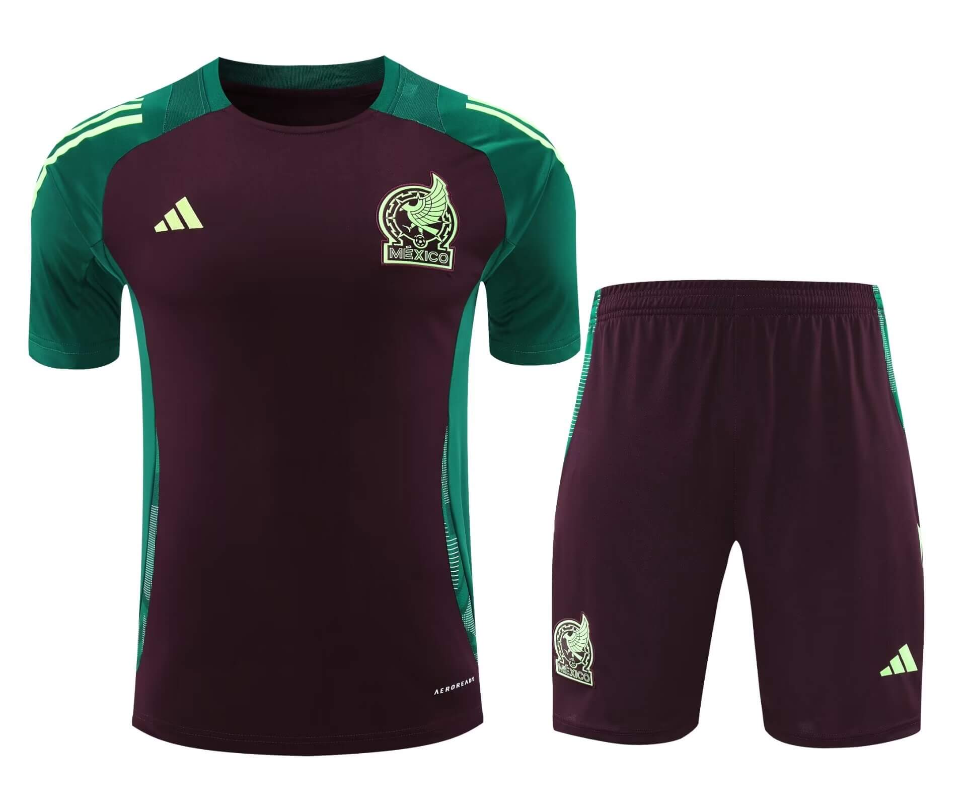 2024/2025 Mexico Training Wear Suit Shirt 1:1 Thai Quality