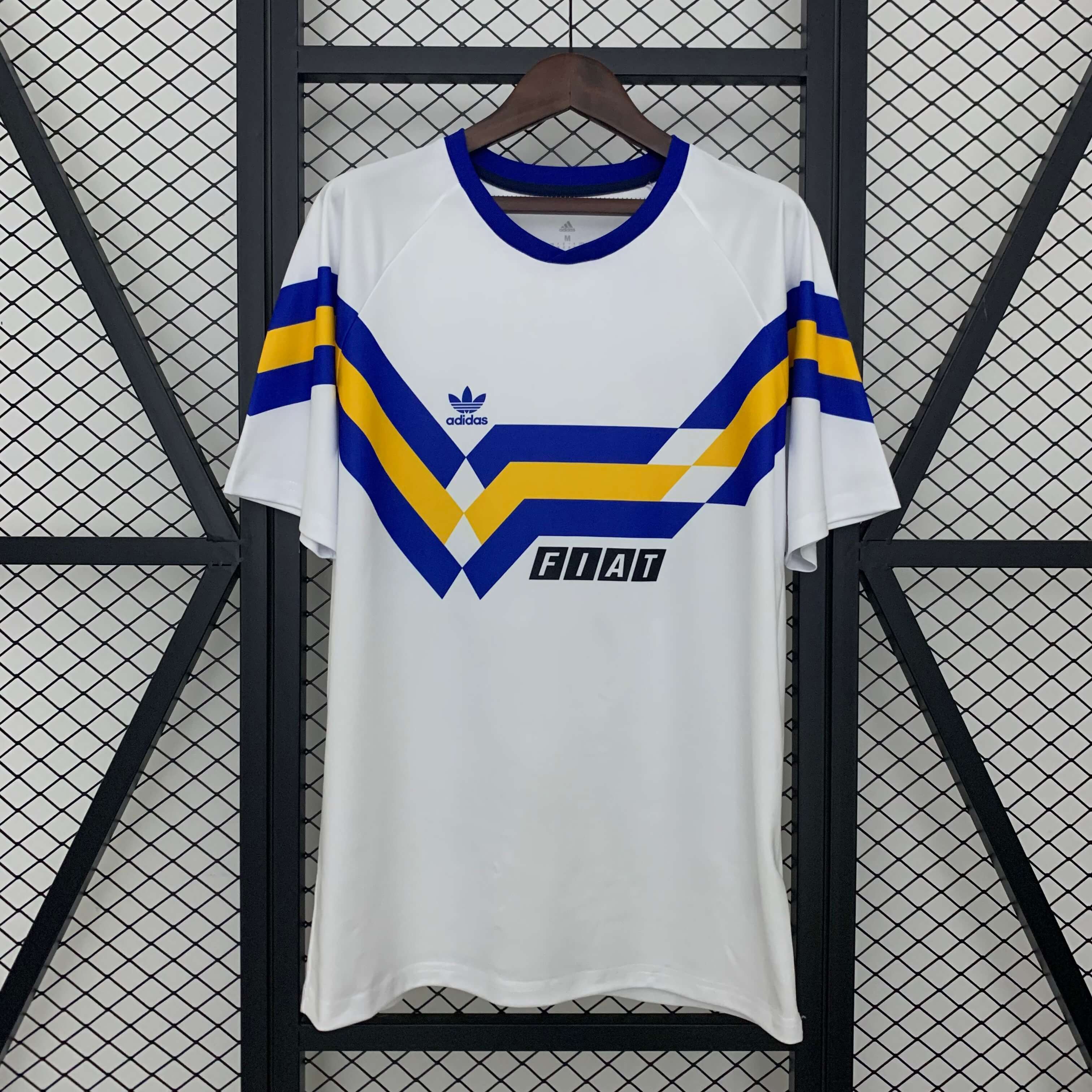 1990/1991 Retro Boca Juniors Away Football Shirt 1:1 Thai Quality