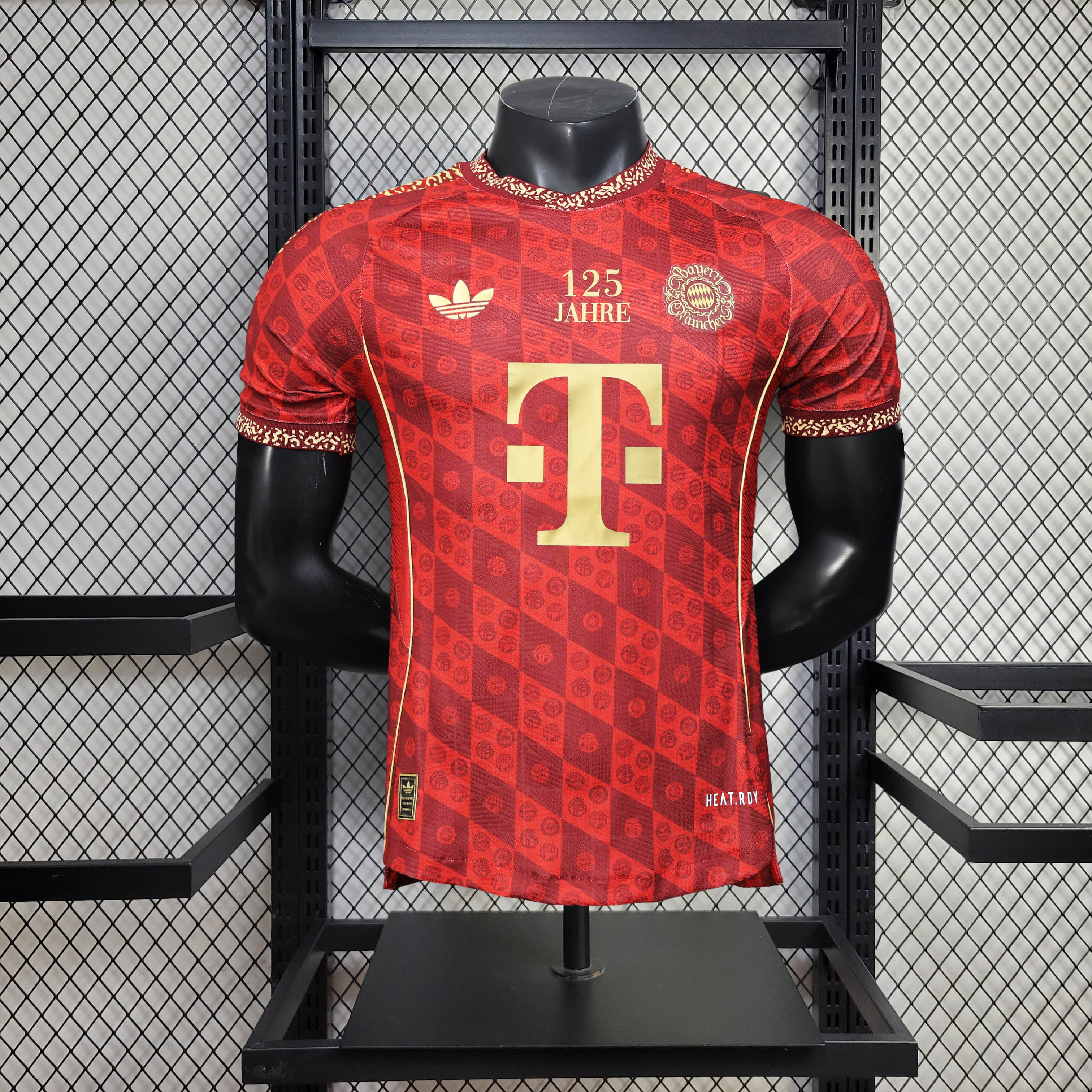 2025/2026 Player Version Bayern Munchen 125th Anniversary Football Shirt 1:1 Thai Quality