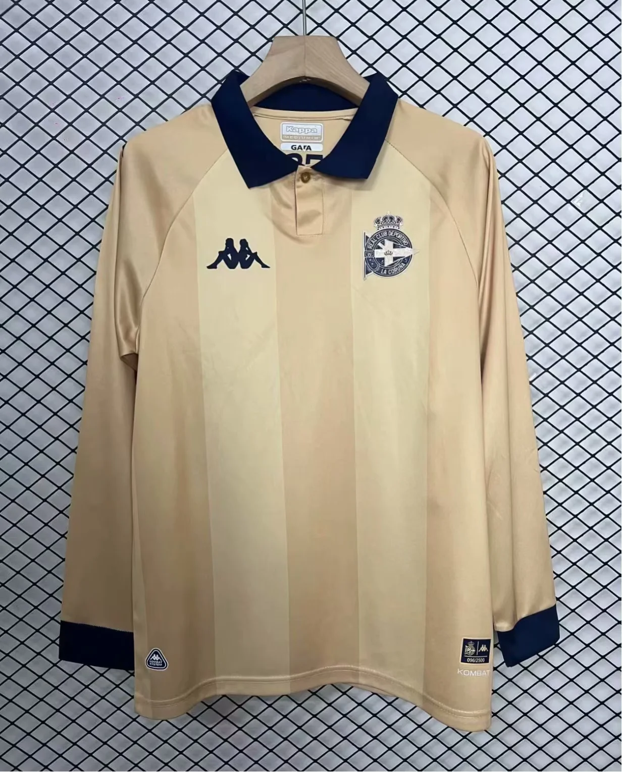 4e9d014fceb2ece01f3c7161347617f7 2025/2026 Long Sleeve Deportivo de La Coruna Commemorative Edition Football Shirt 1:1 Thai Quality