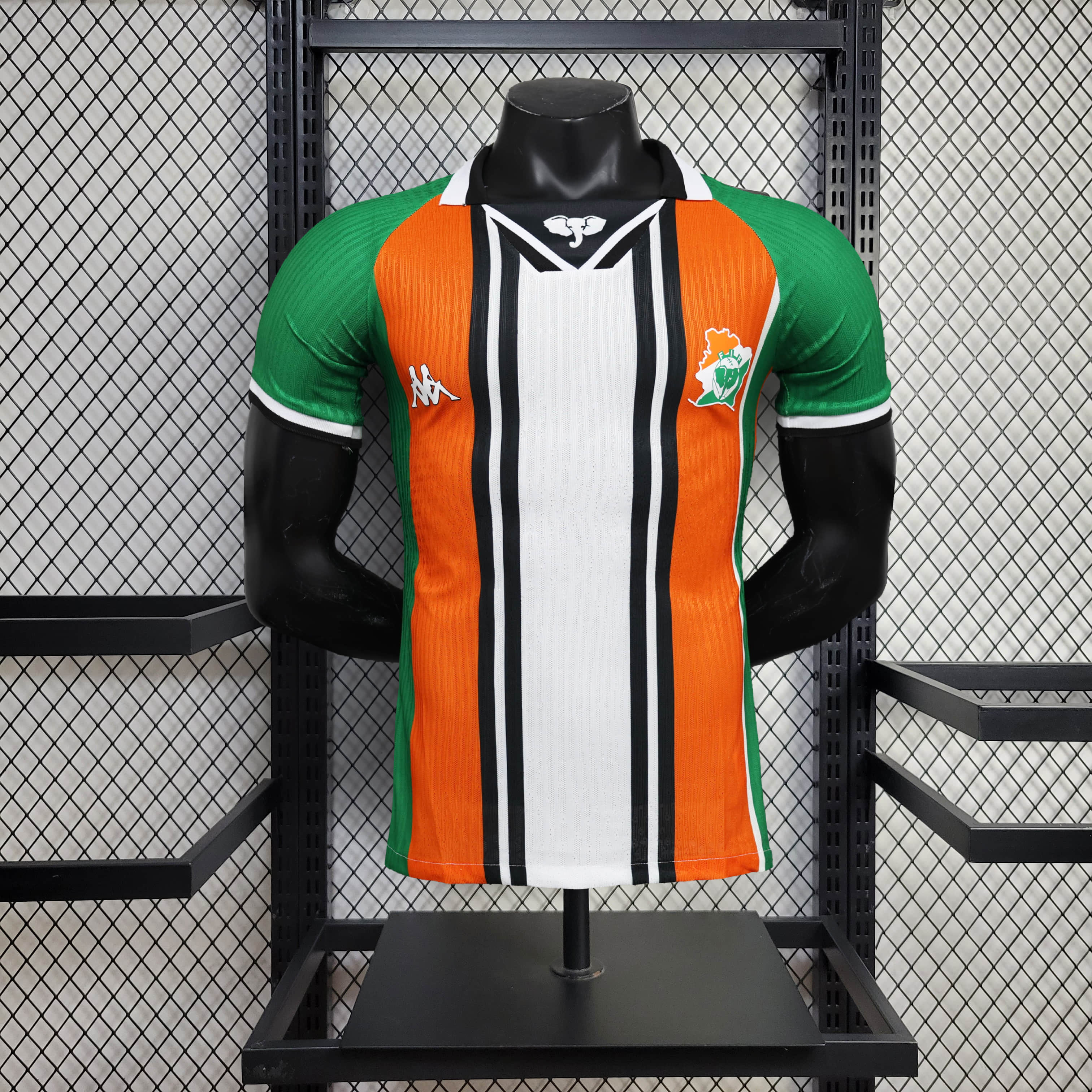 2024 Player Version Ivory Coast Special Edition Football Shirt 1:1 Thai Quality