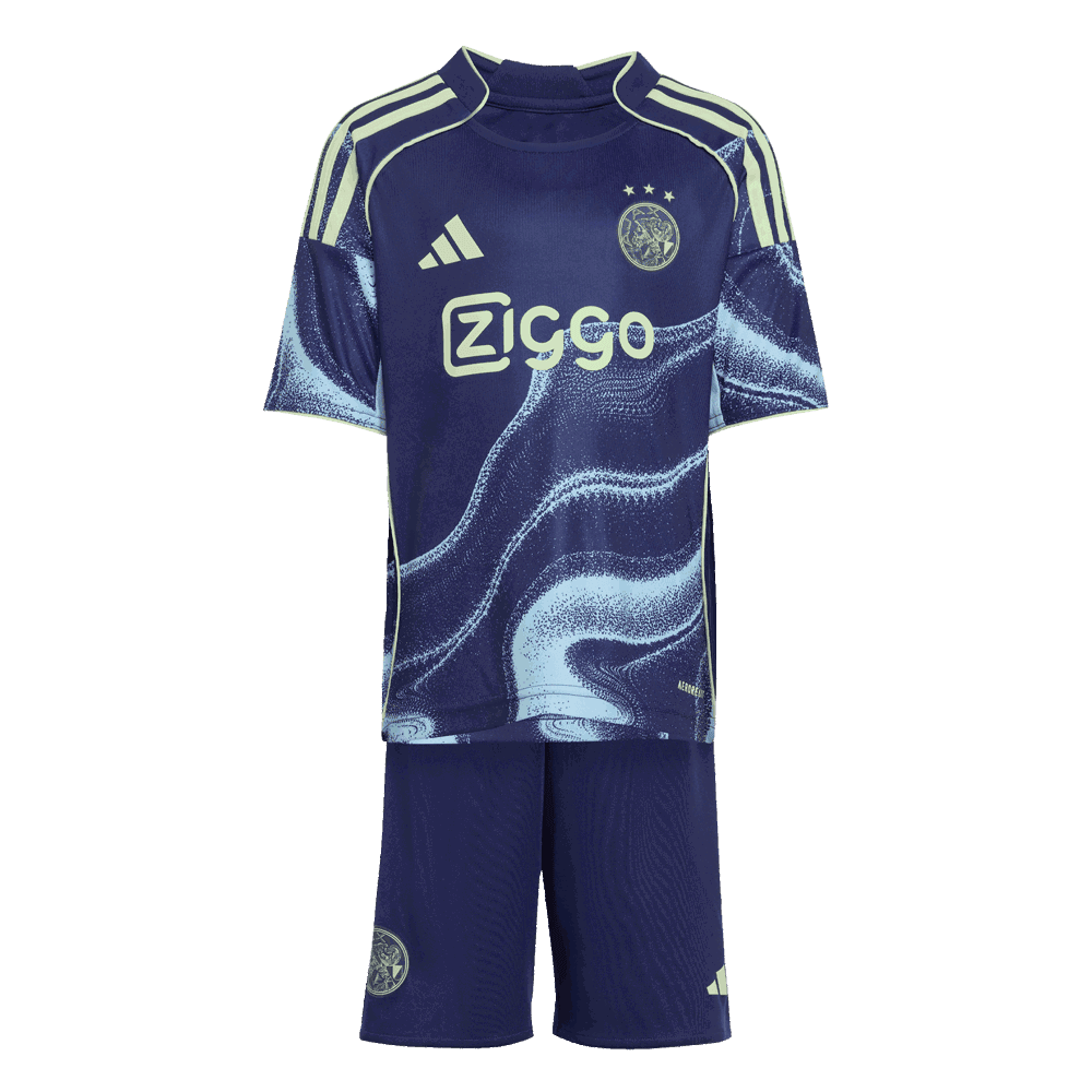 2025/2026 Ajax Away Football Shirt Kids Size 1:1 Thai Quality