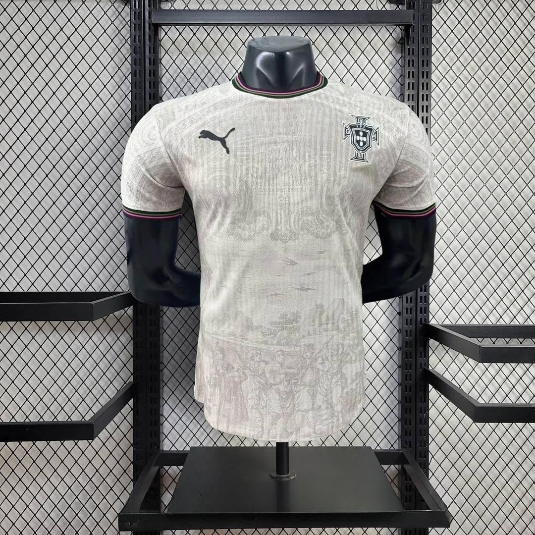 2025 Player Version Portugal Training Wear Football Shirt 1:1 Thai Quality