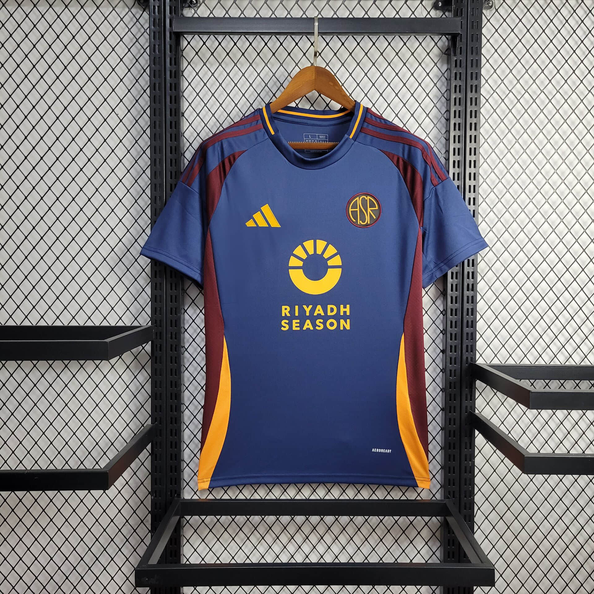 2024/2025 AS Roma Third Away Football Shirt 1:1 Thai Quality