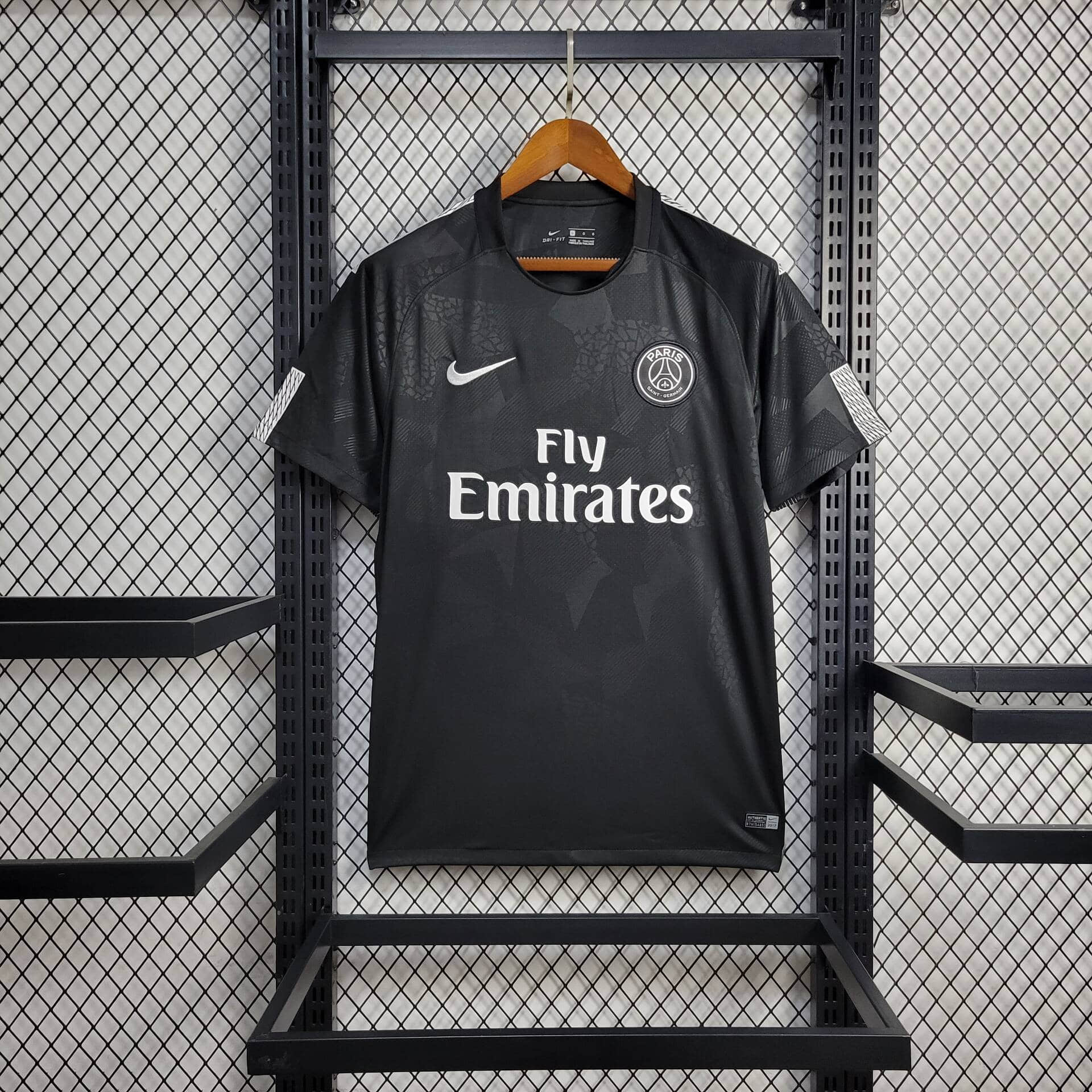 2017/2018 Retro Paris Saint-Germain Away Football Shirt 1:1 Thai Quality